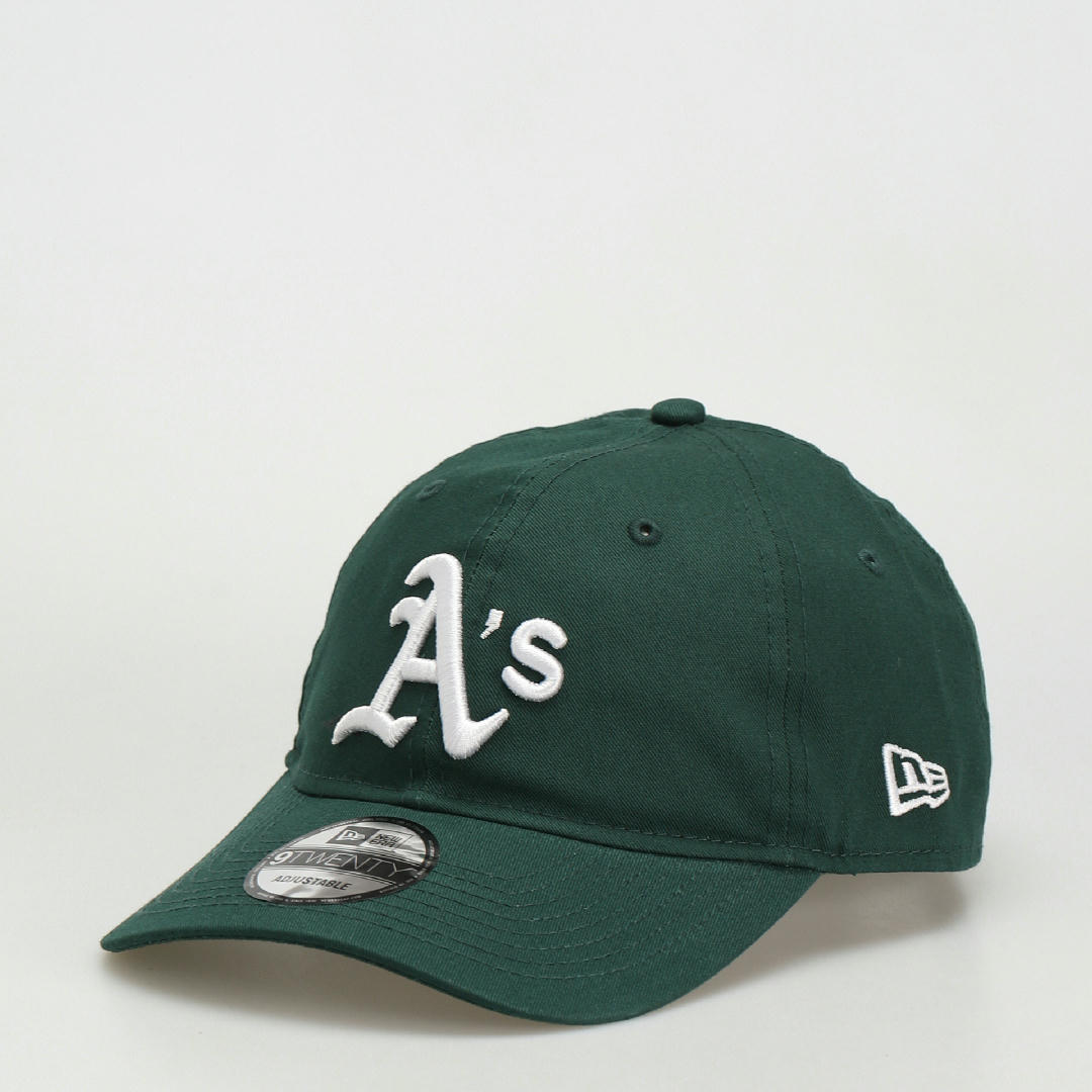 New Era League Essential 9Twenty Oakland Atheltics Cap (dark green)