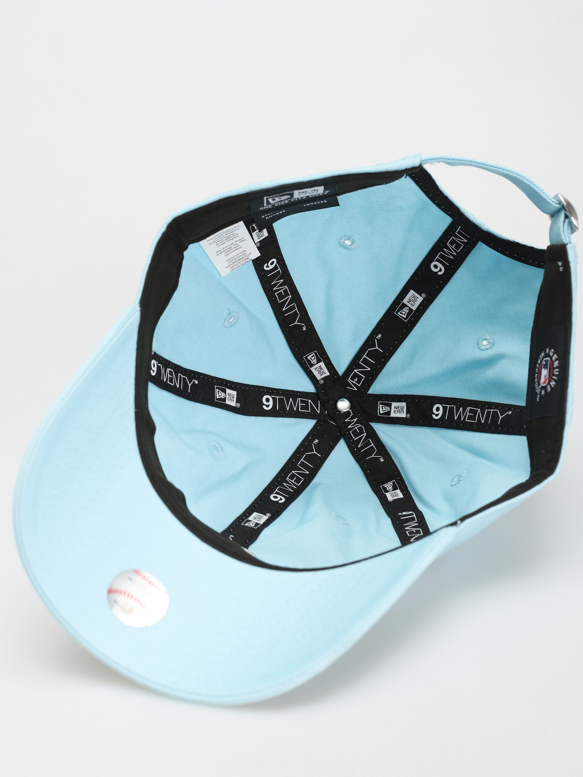 New Era Mini Logo 9Twenty Los Angeles Dodgers Cap (blue)