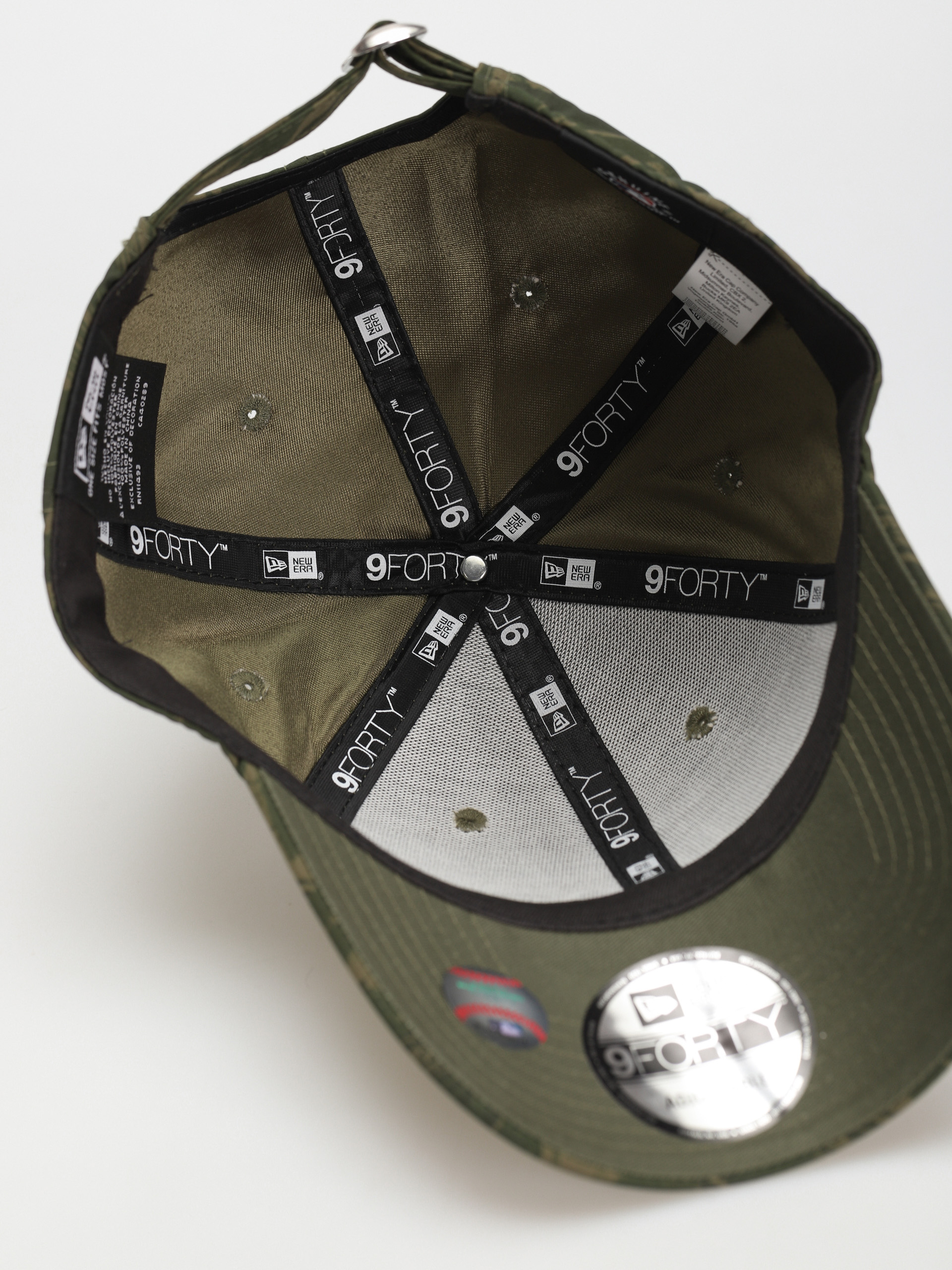 New Era Painted 9Forty Los Angeles Dodgers Cap (green med)