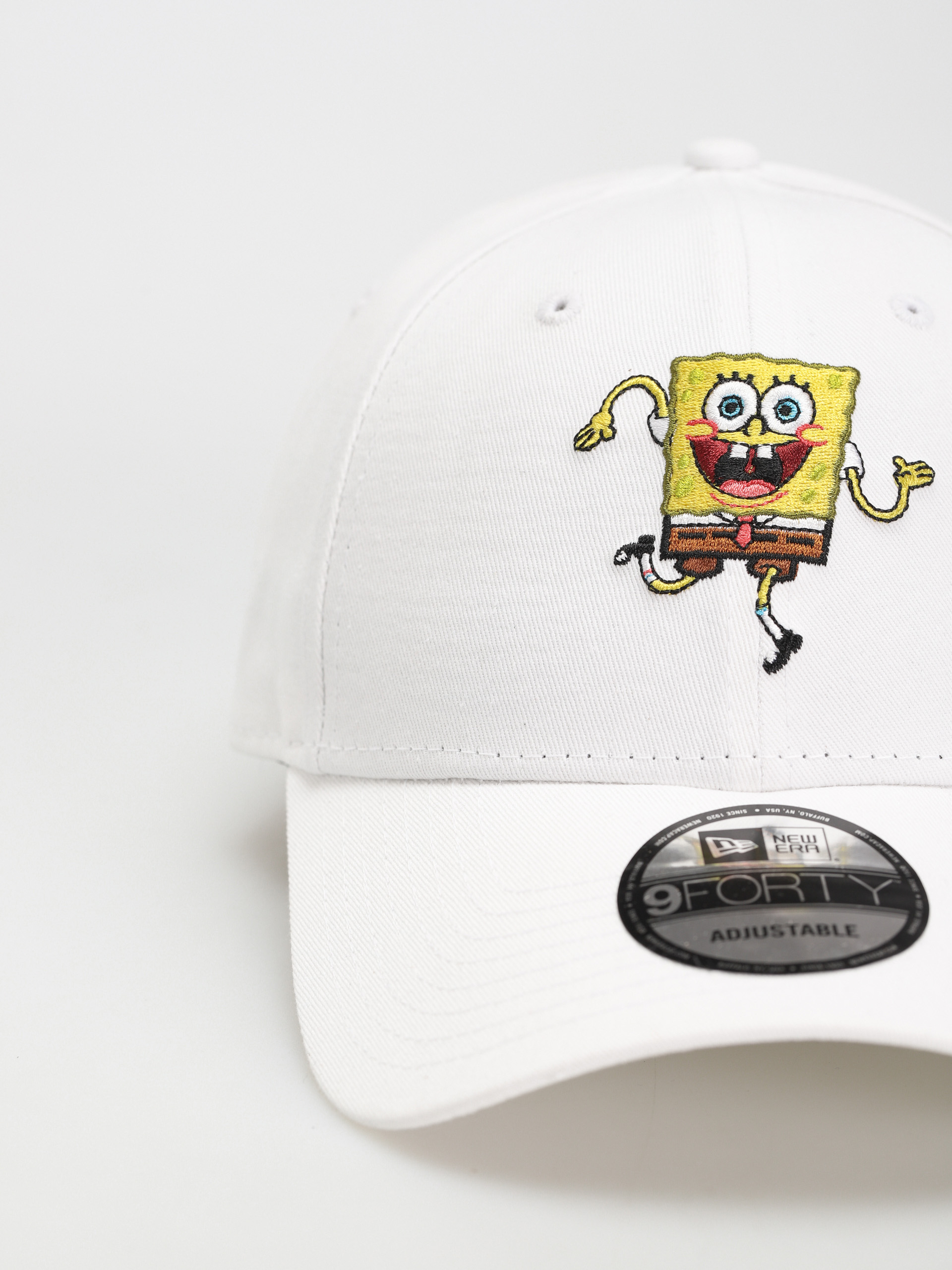 New Era Nickelodeon 9Forty Spongebob Cap (white)