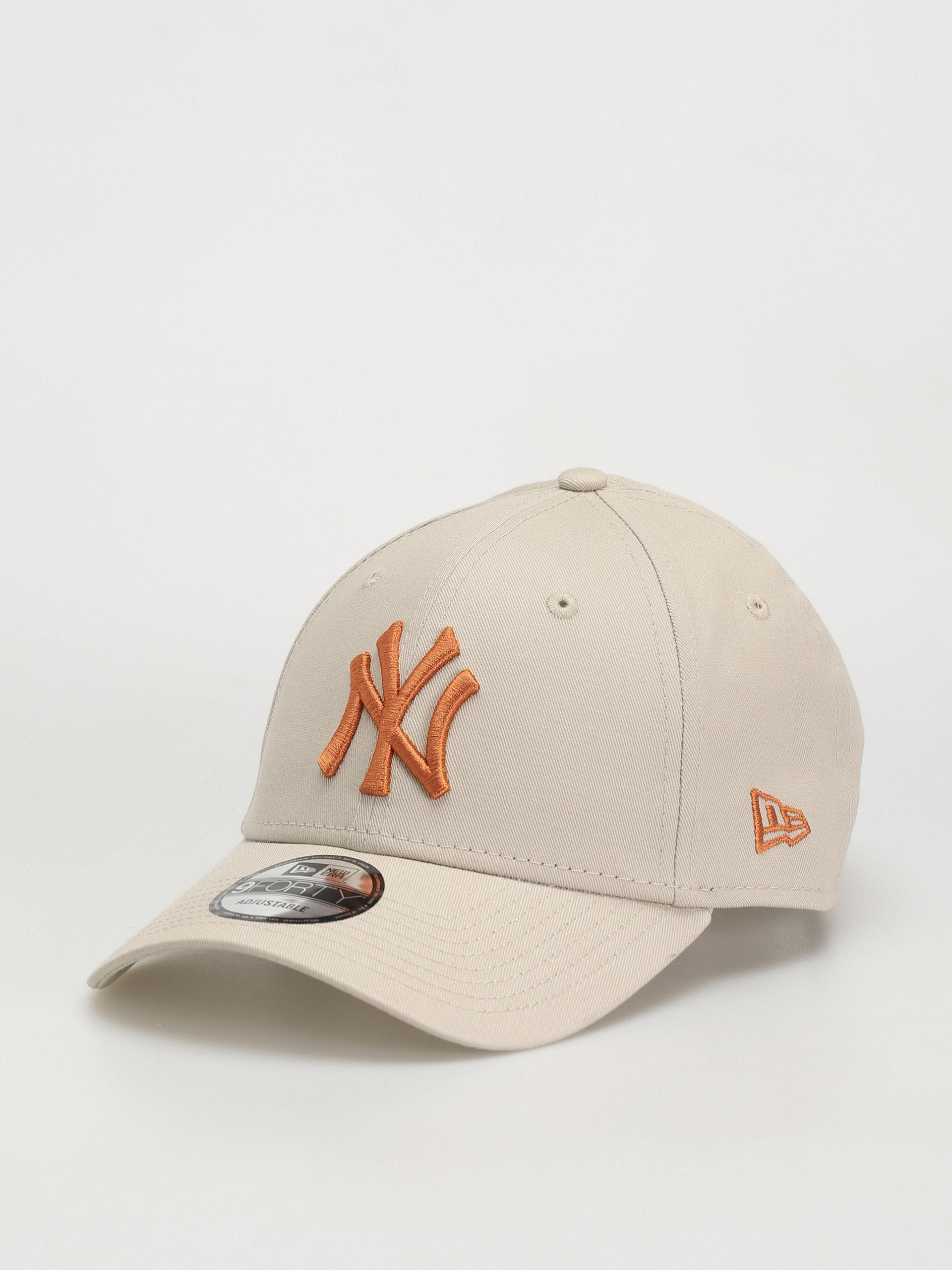 New Era League Essential 9Forty New York Yankees Cap (stone)