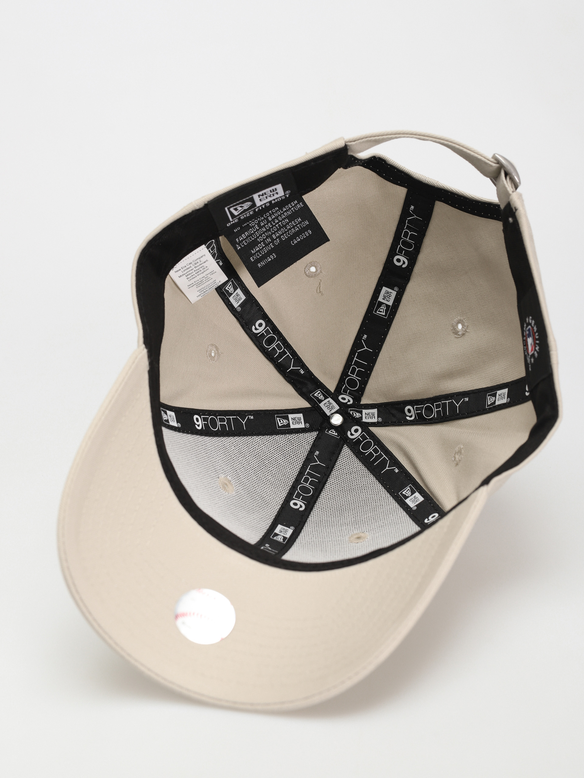 New Era League Essential 9Forty New York Yankees Cap (stone)