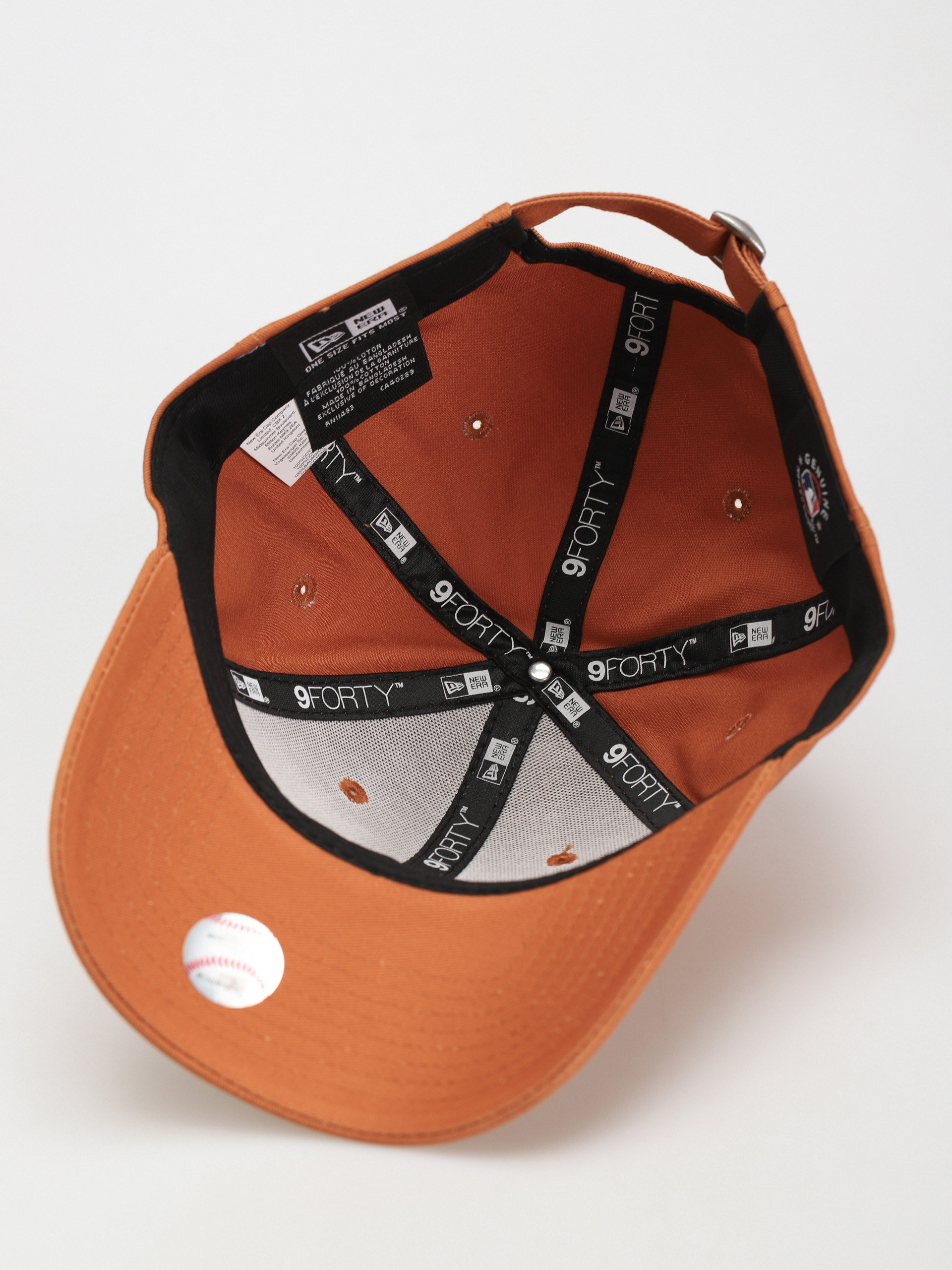 New Era League Essential 9Forty New York Yankees Cap (orange)