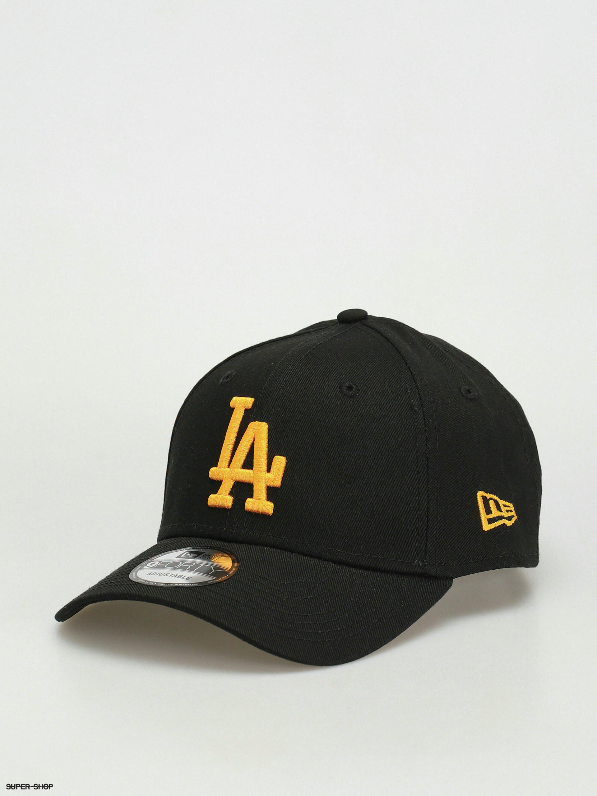 New era la 2024 black 9forty cap