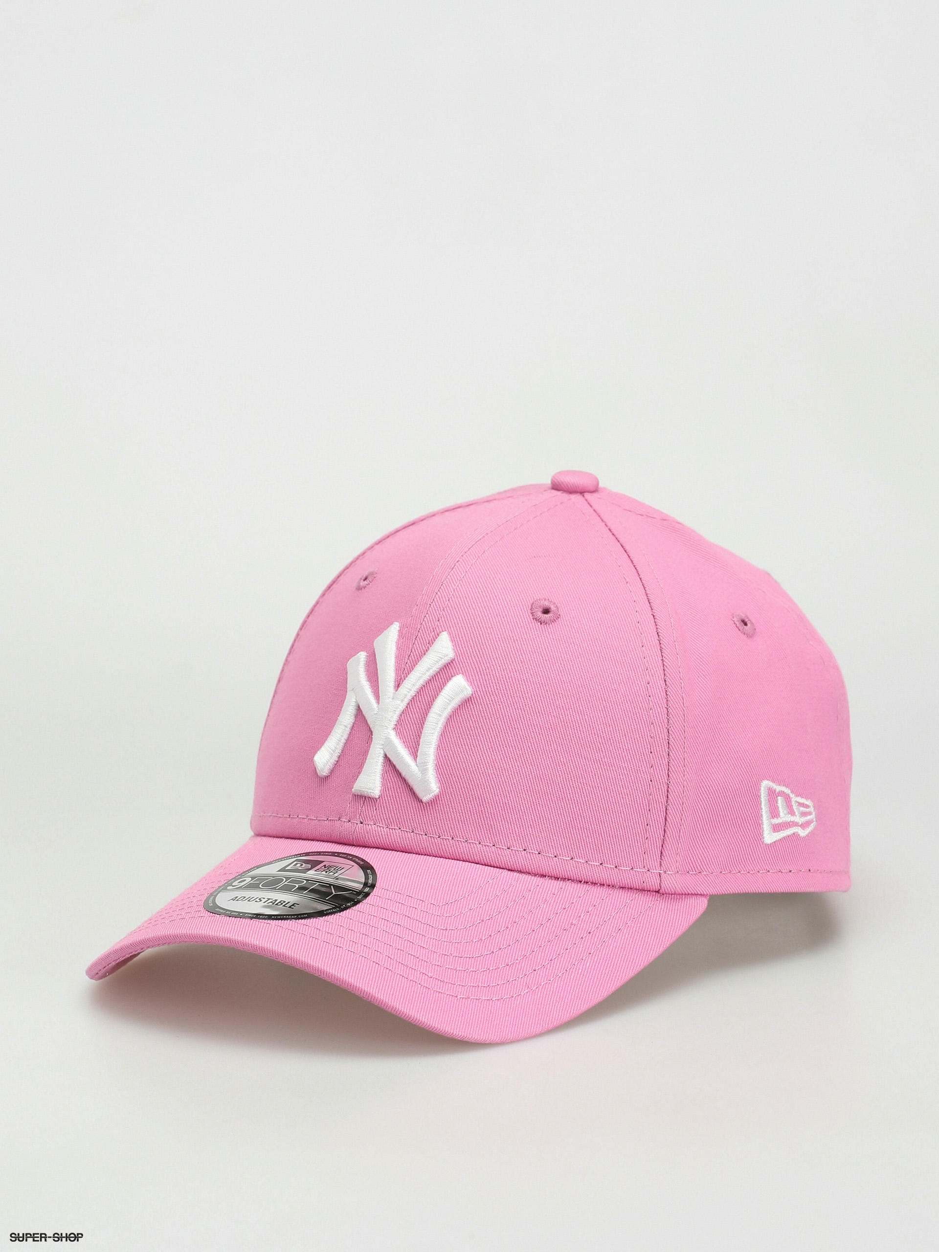 New York Yankees Essential White 9FORTY Cap – New Era