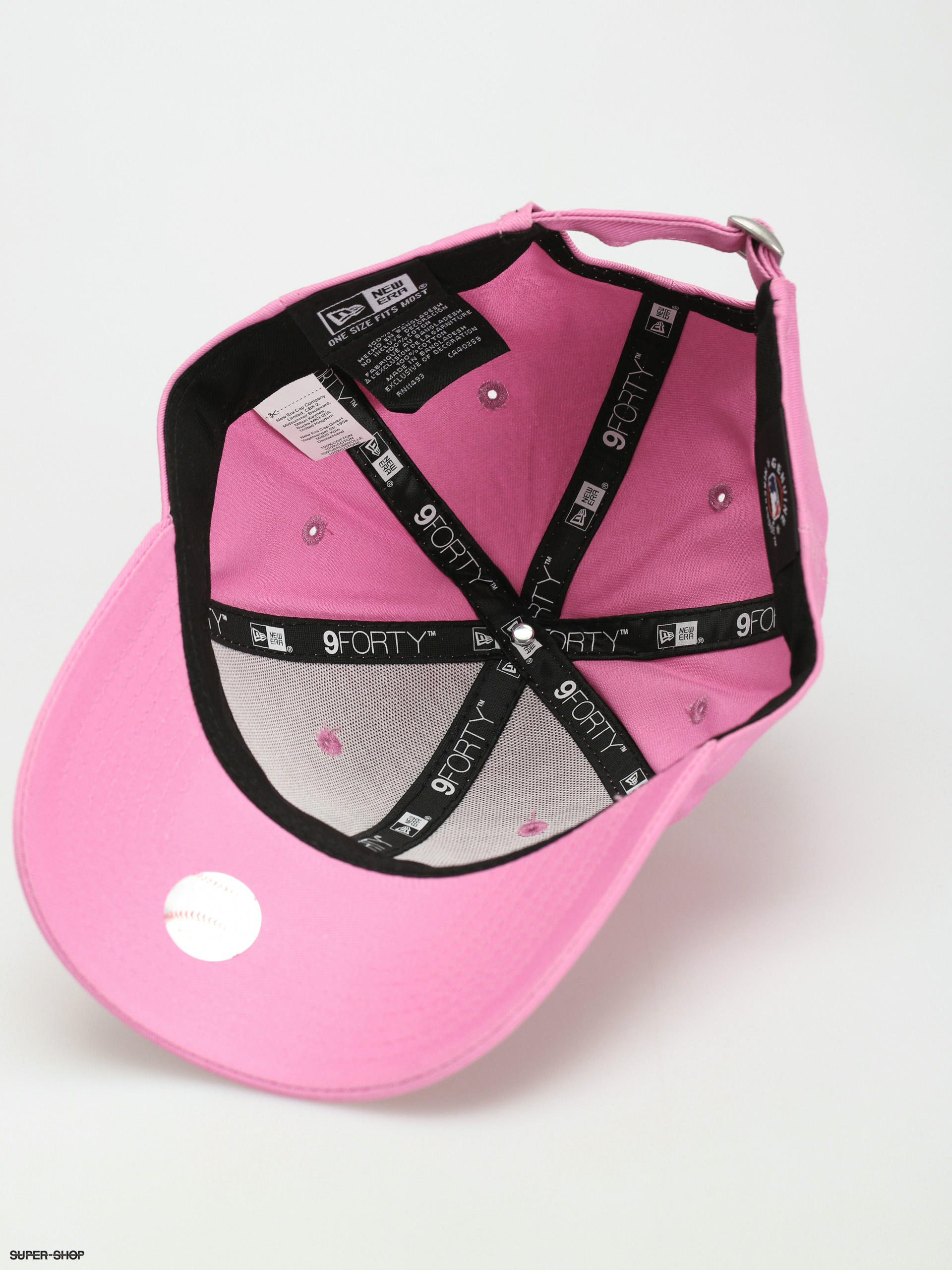 New era cheap pink cap