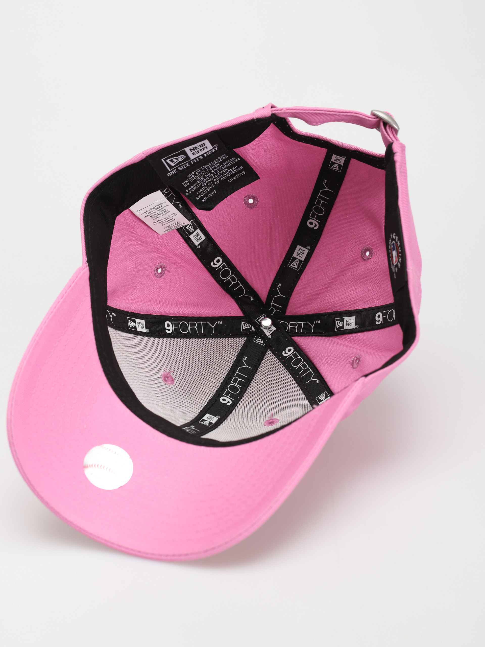 New Era League Essential 9Forty New York Yankees Cap (pink)