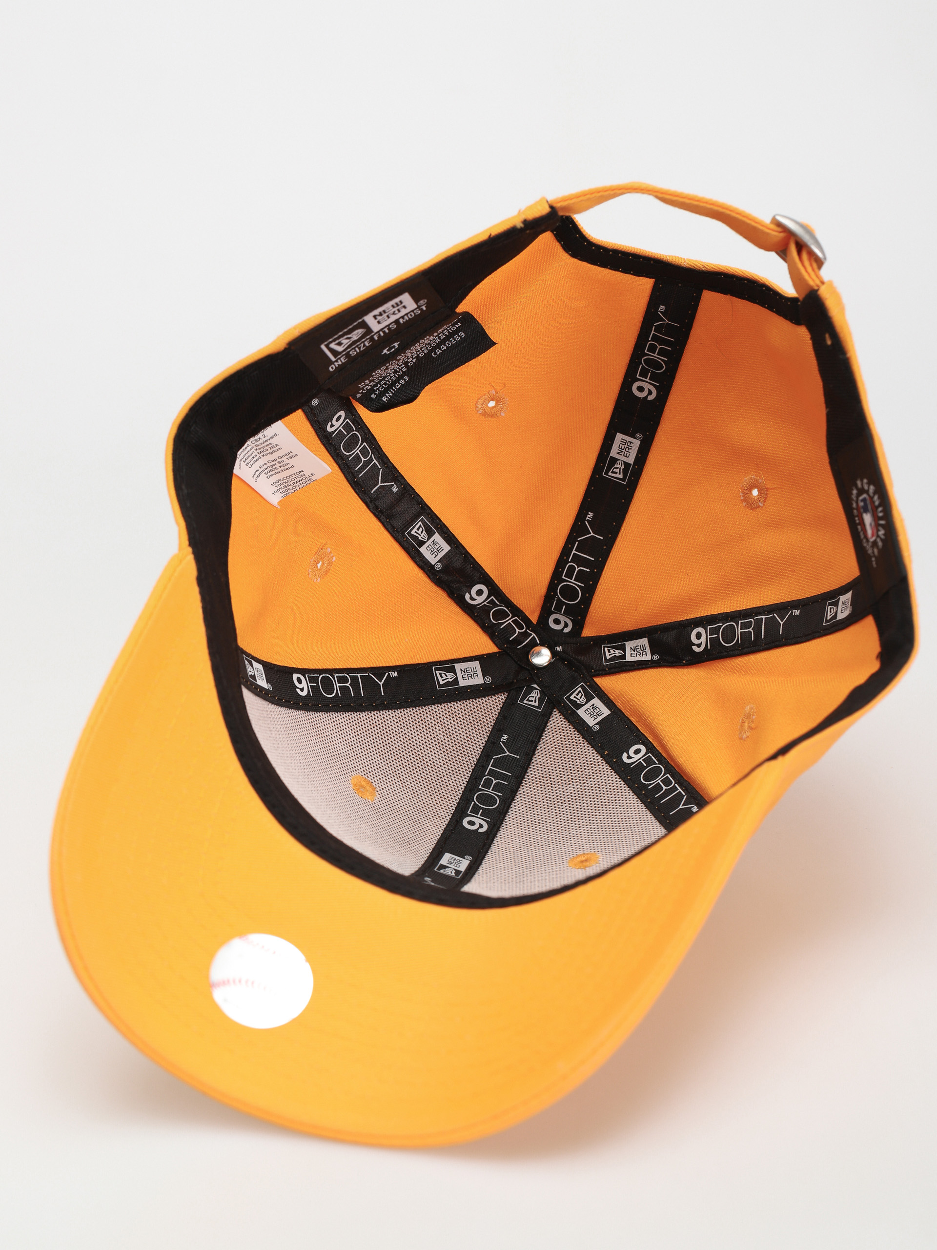 New Era League Essential 9Forty New York Yankees Cap (yellow)