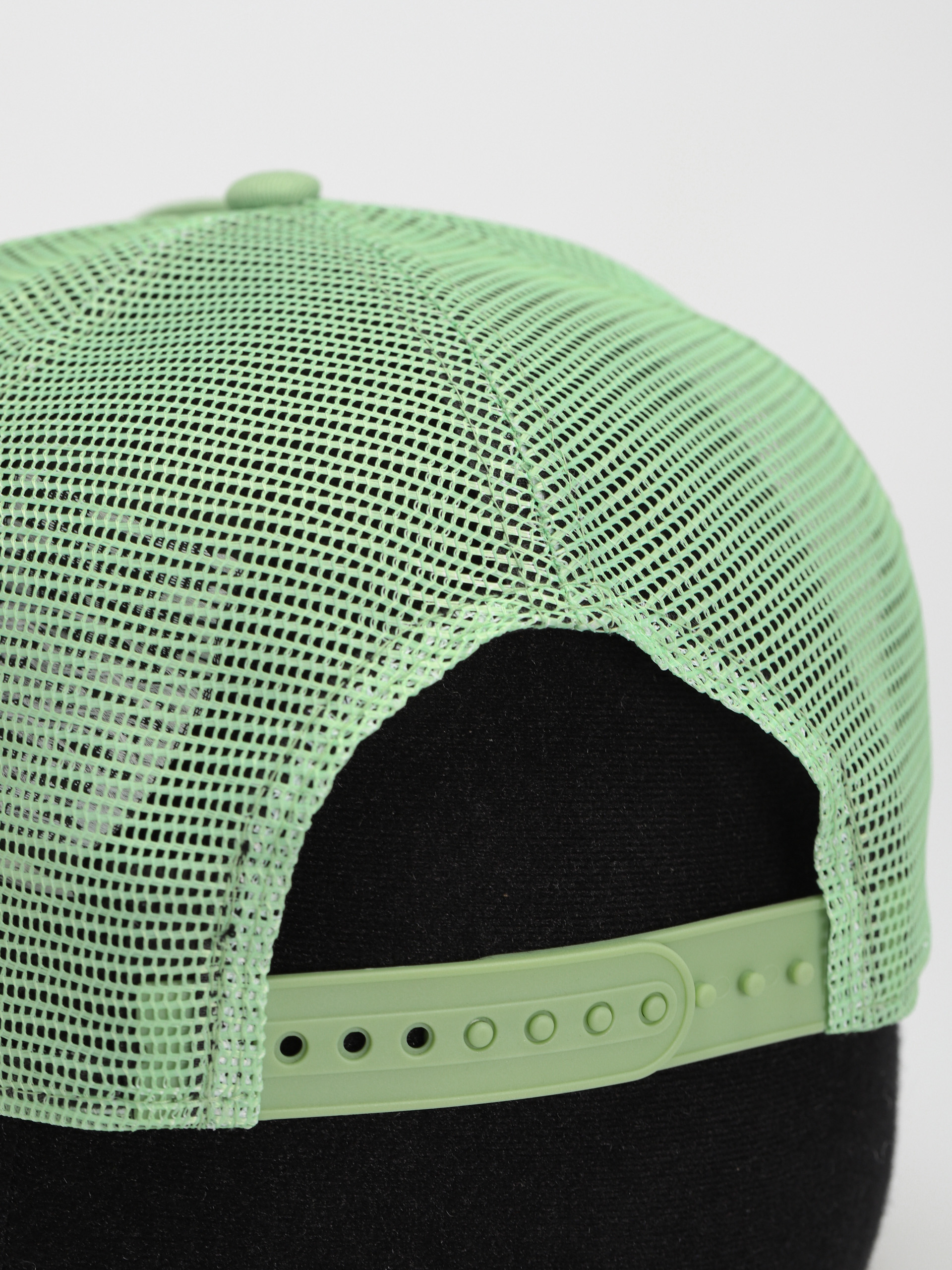 New Era Tonal Mesh Trucker New York Yankees Cap (green)