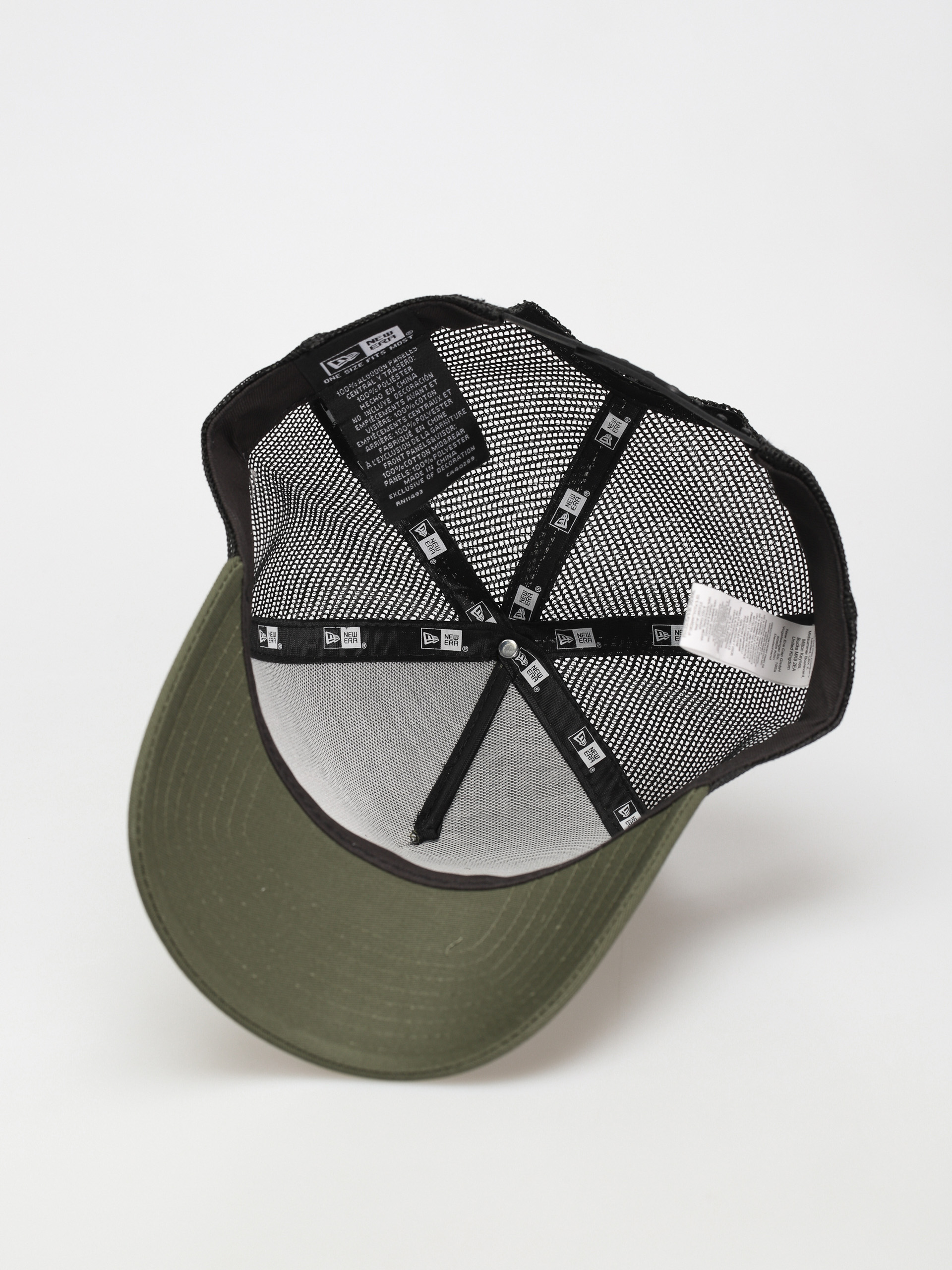 New Era State Patch Trucker Cap (green)