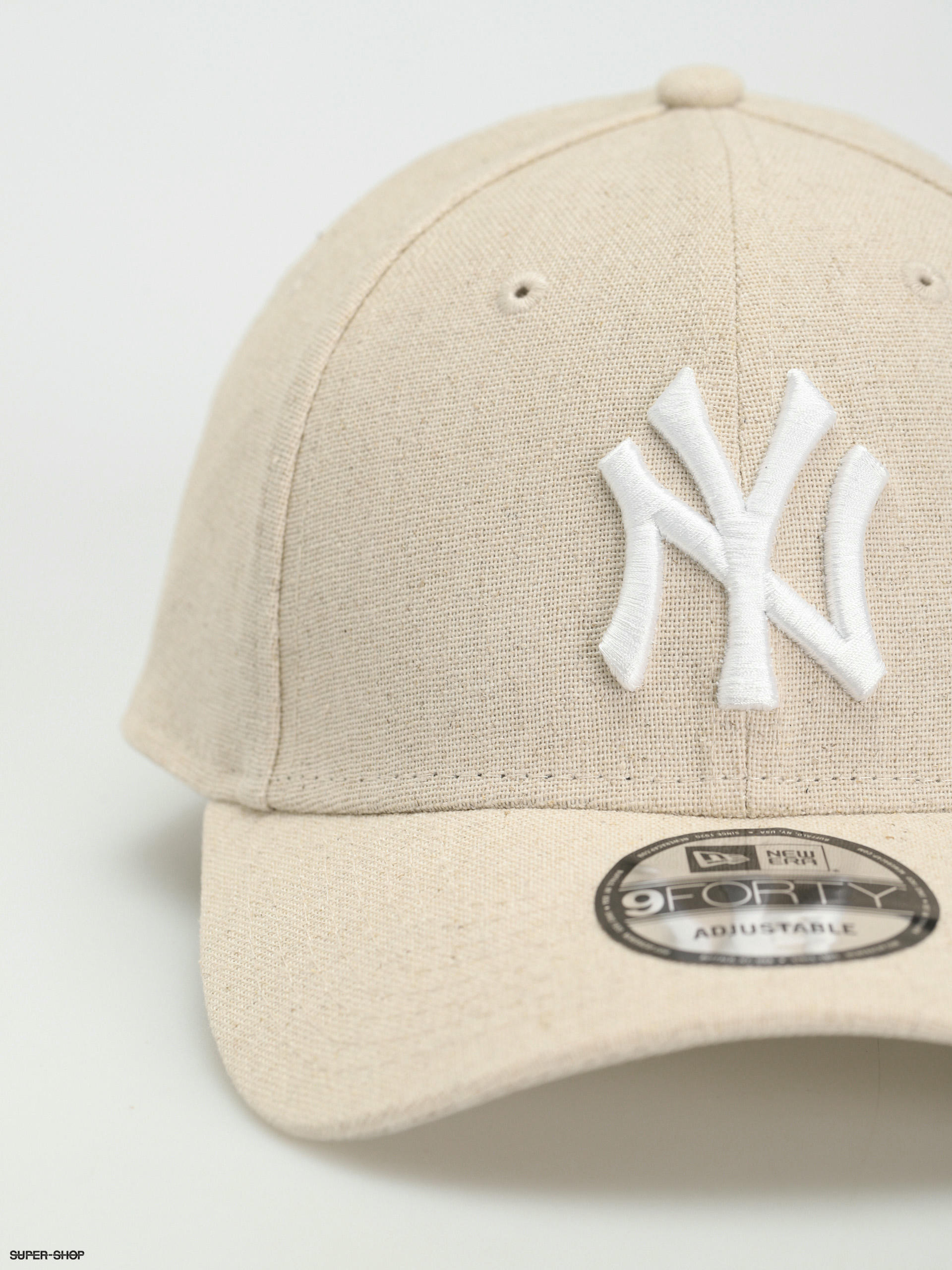 New era New York Yankees Jersey 9Forty® Visor White