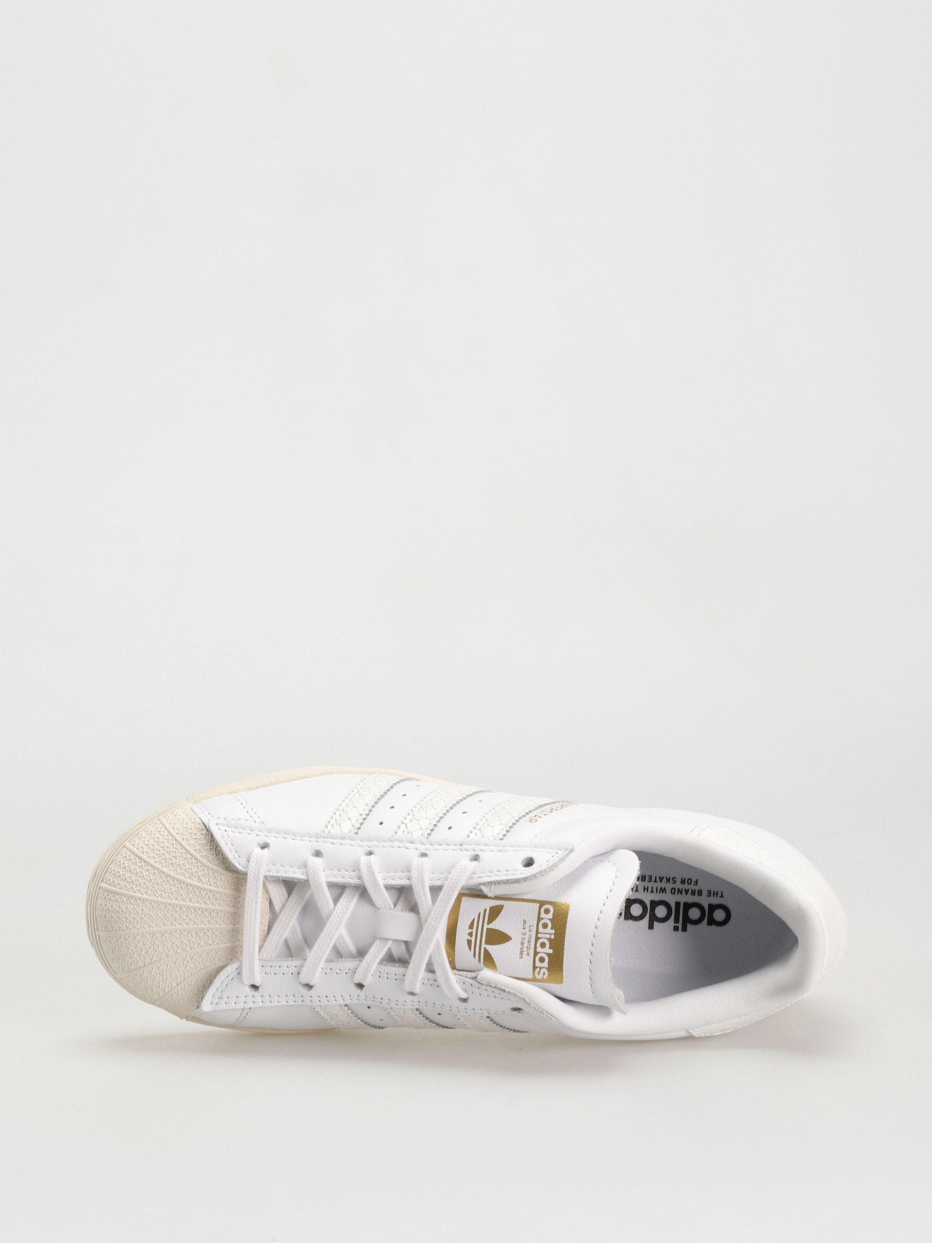 adidas Superstar Adv Shoes (ftwwht/ftwwht/goldmt)
