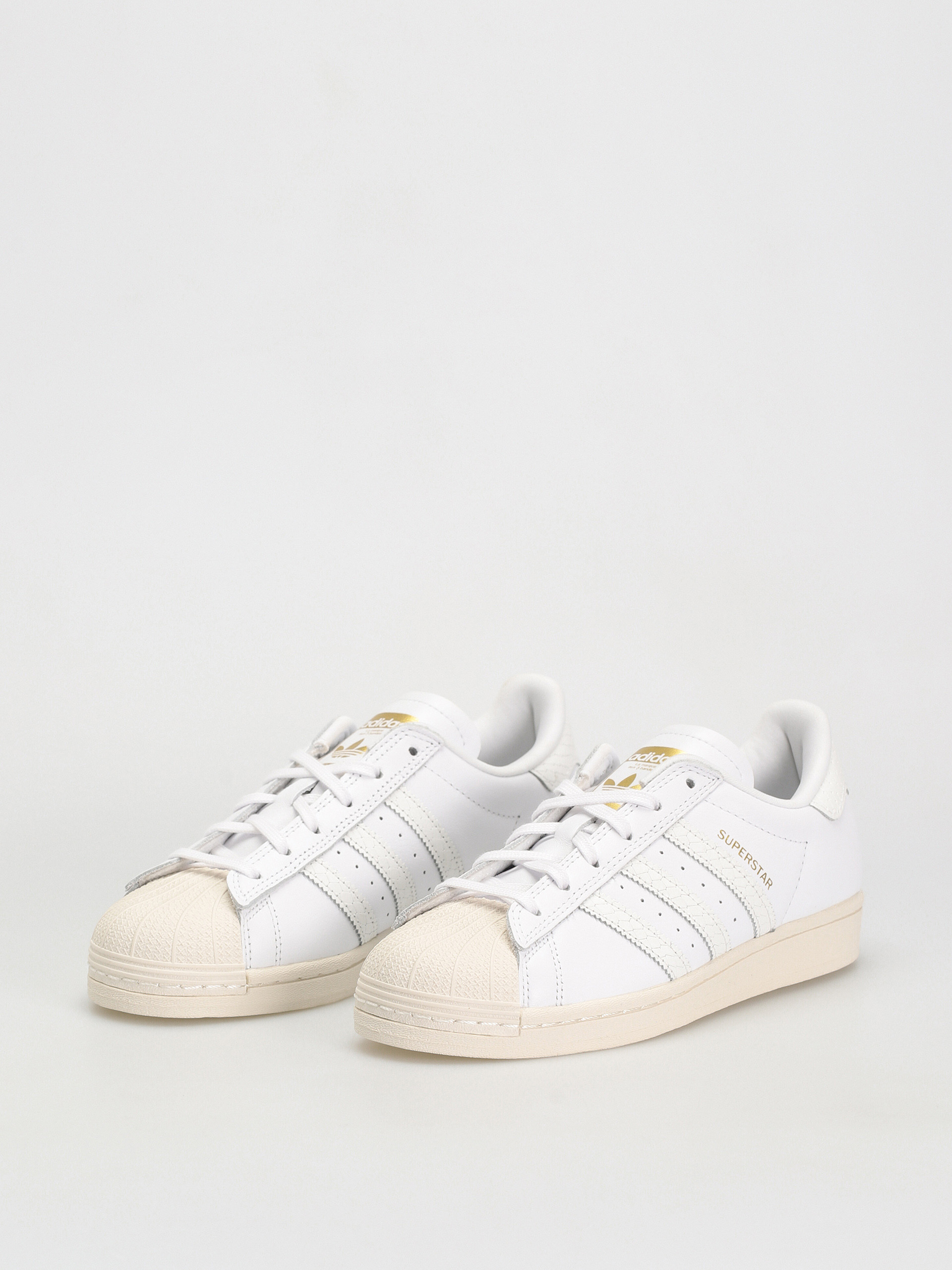 adidas Superstar Adv Shoes (ftwwht/ftwwht/goldmt)