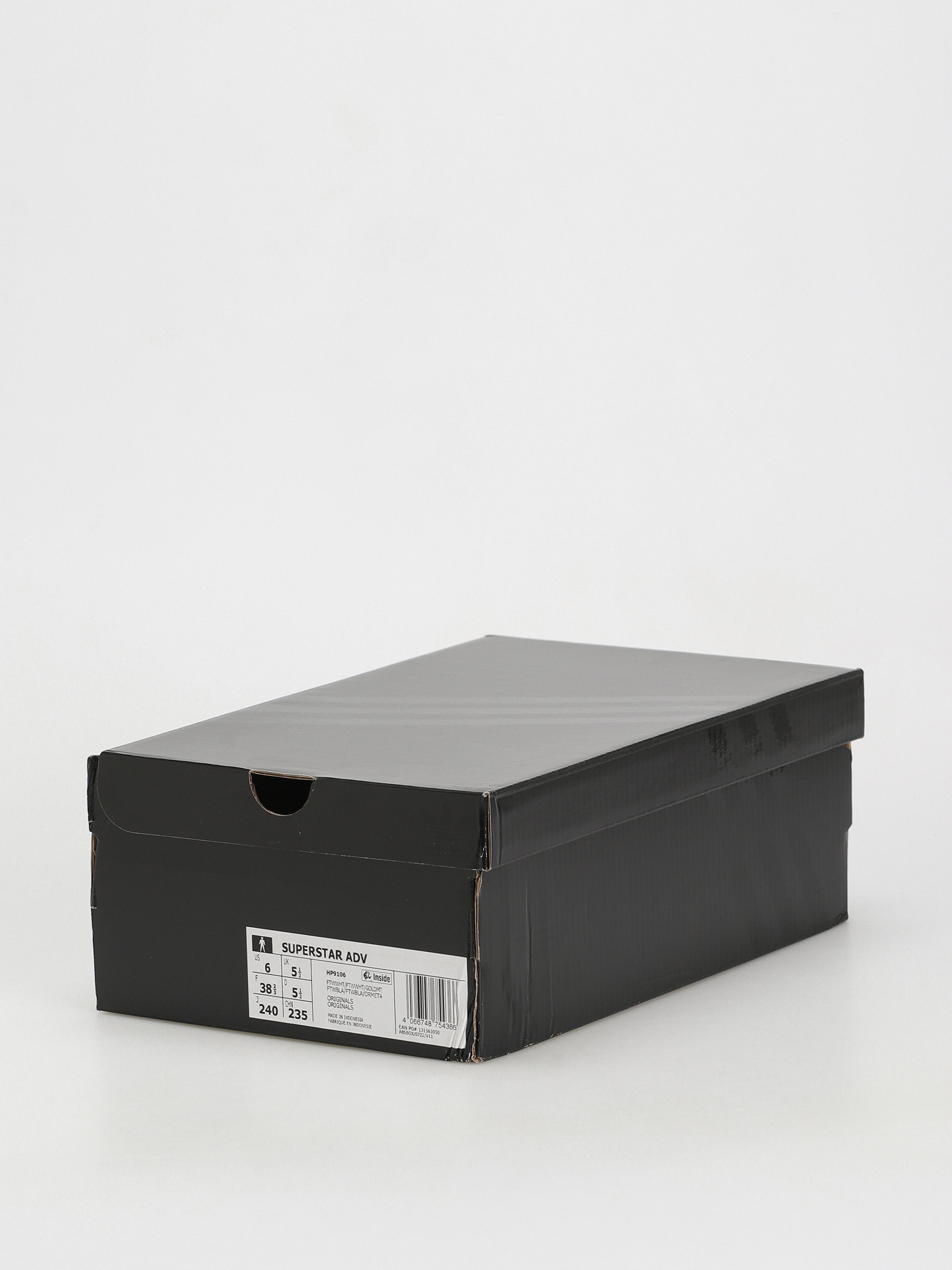 adidas Superstar Adv Shoes (ftwwht/ftwwht/goldmt)