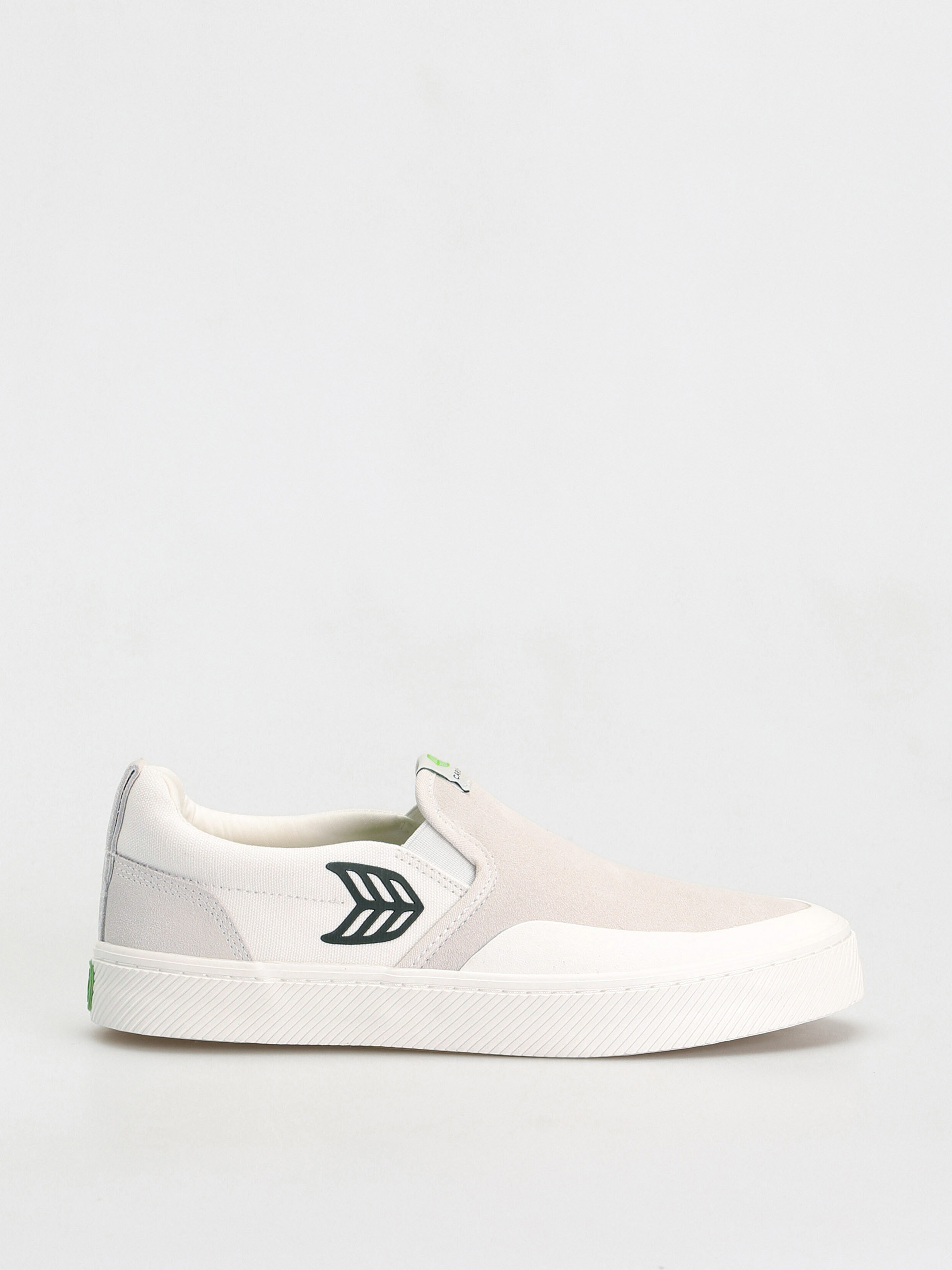 Cariuma Catiba Pro Slip On Schuhe (oﬀ white vintage/black)