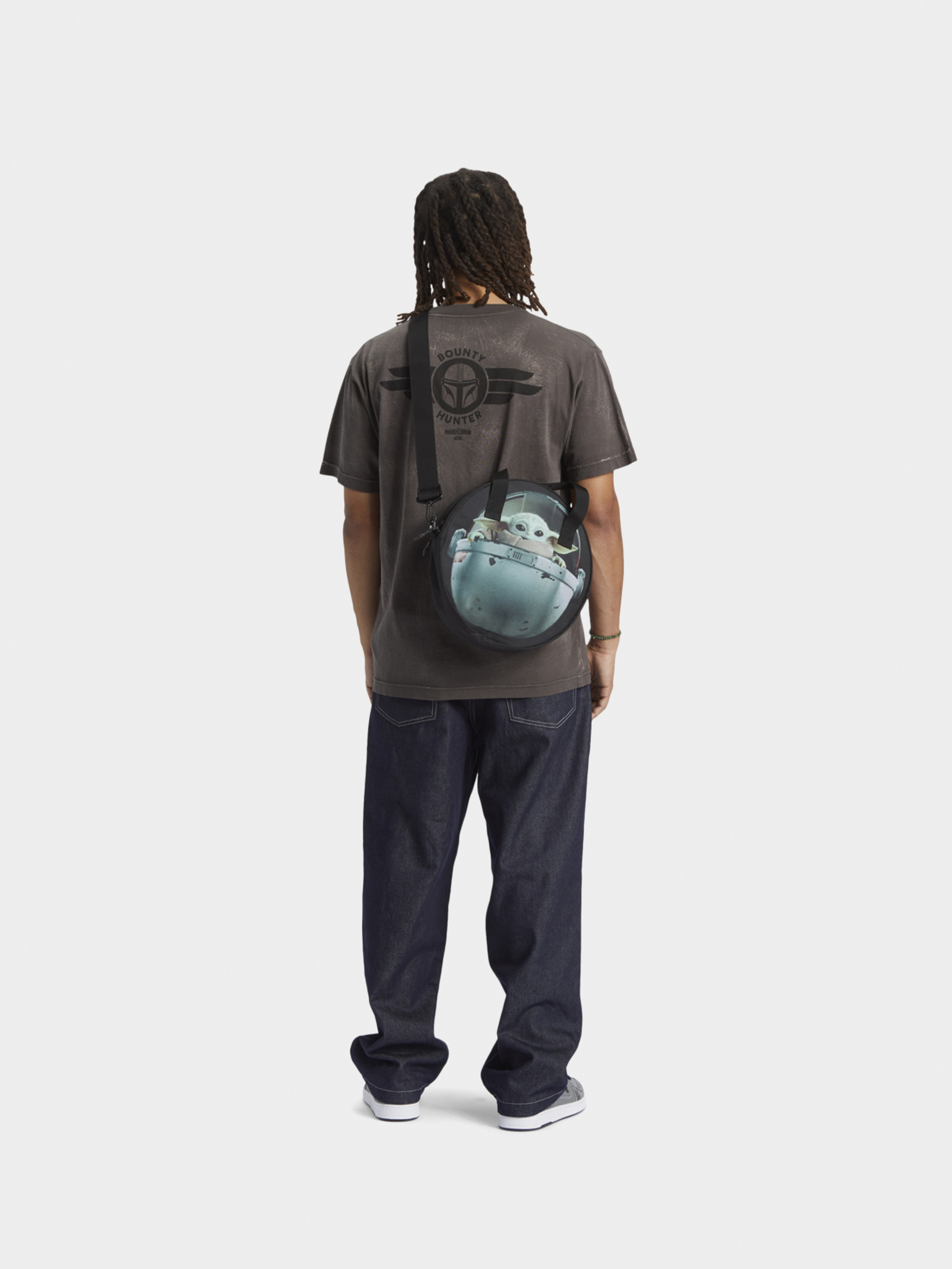 DC X Star Wars Grogu Bag (black)