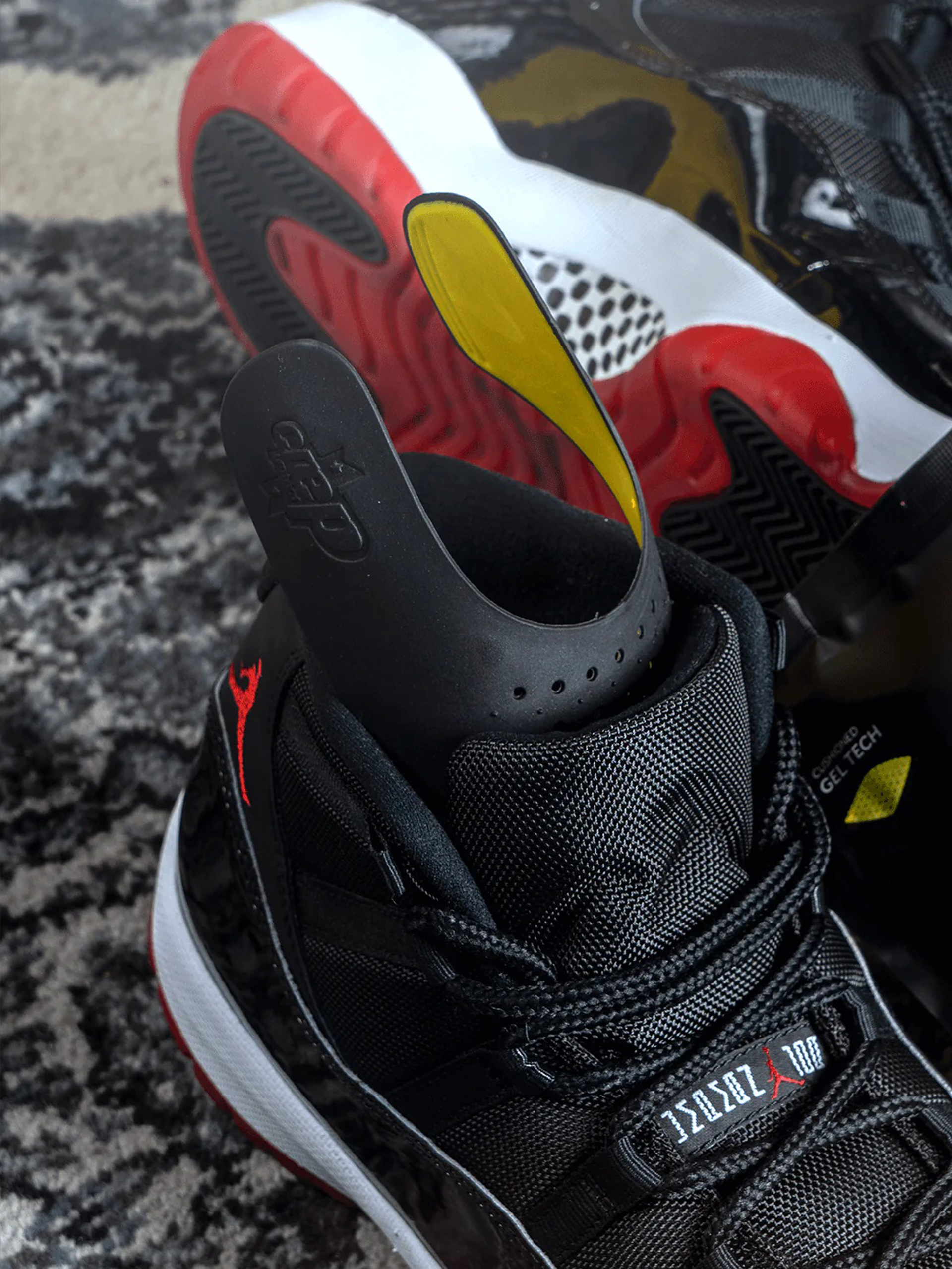 Crep Protect Wkładki zabezpieczające Sneaker Guards Longboard 