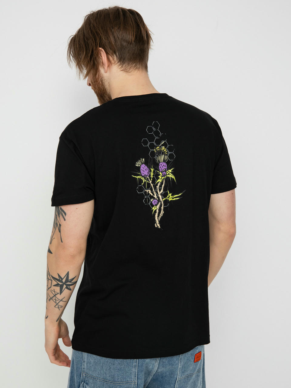 Etnies Bones Mcclung T-shirt (black)