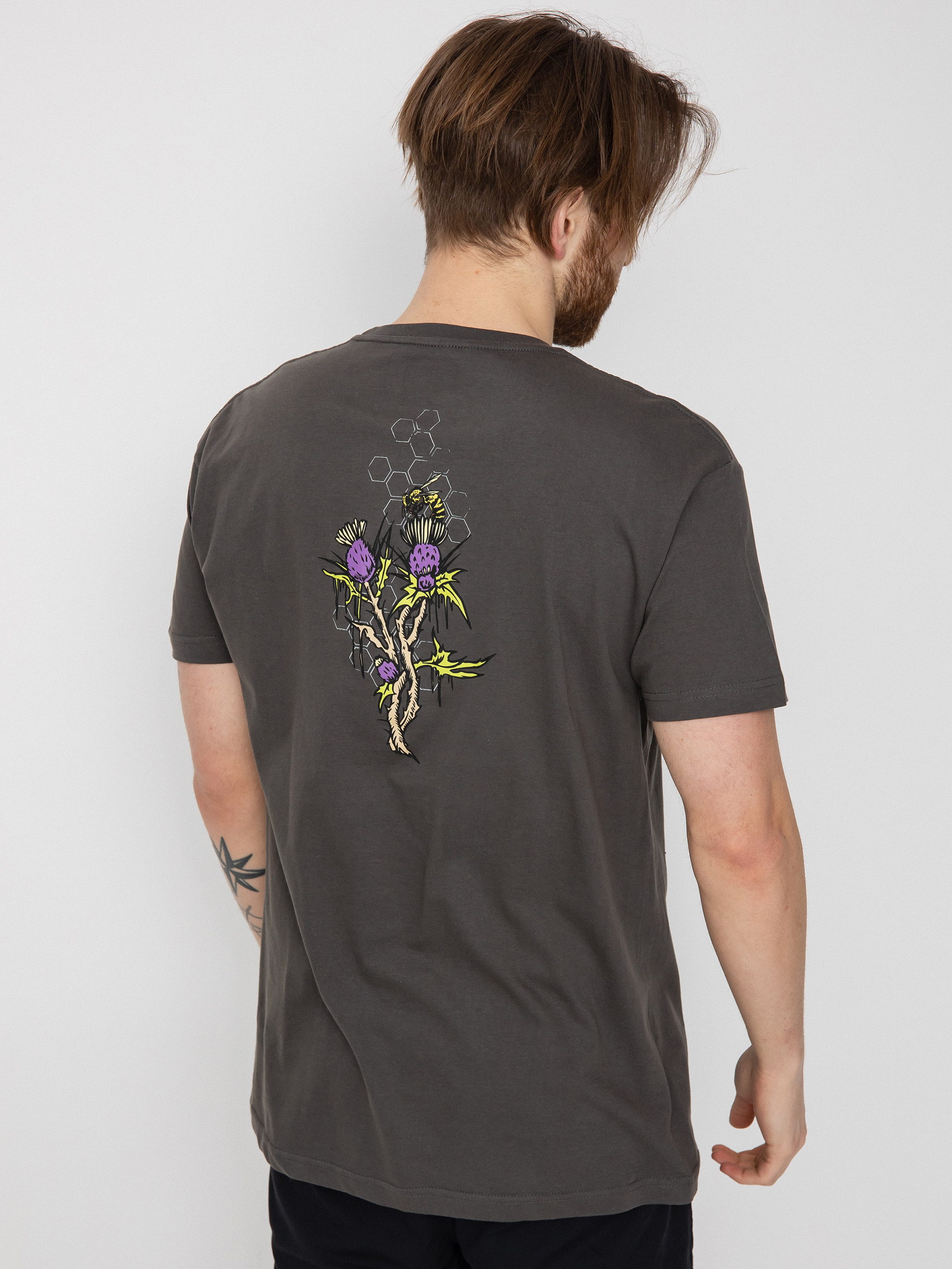 Etnies Bones Mcclung T-shirt (charcoal)