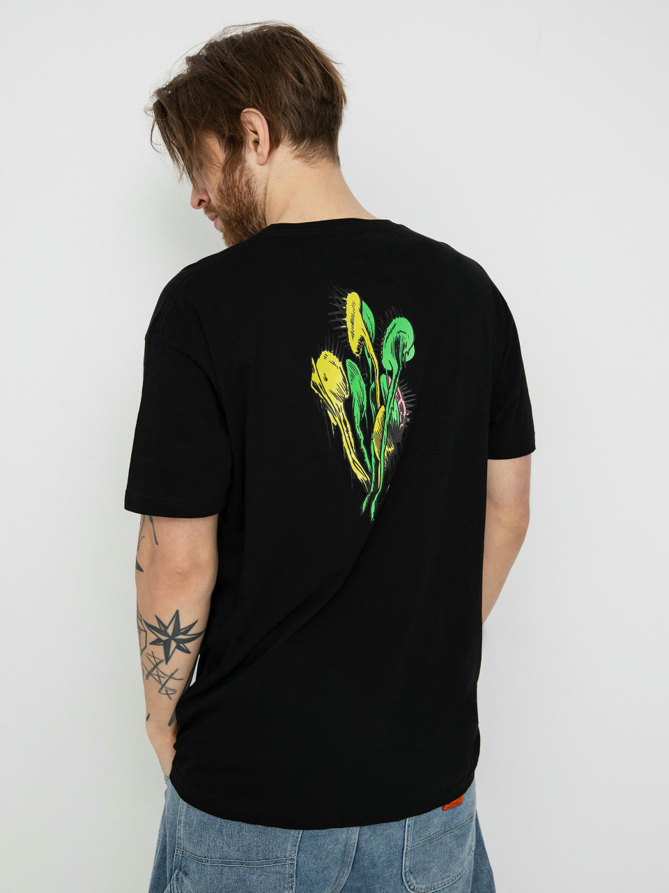 Etnies Bones Berger T-shirt (worn black)