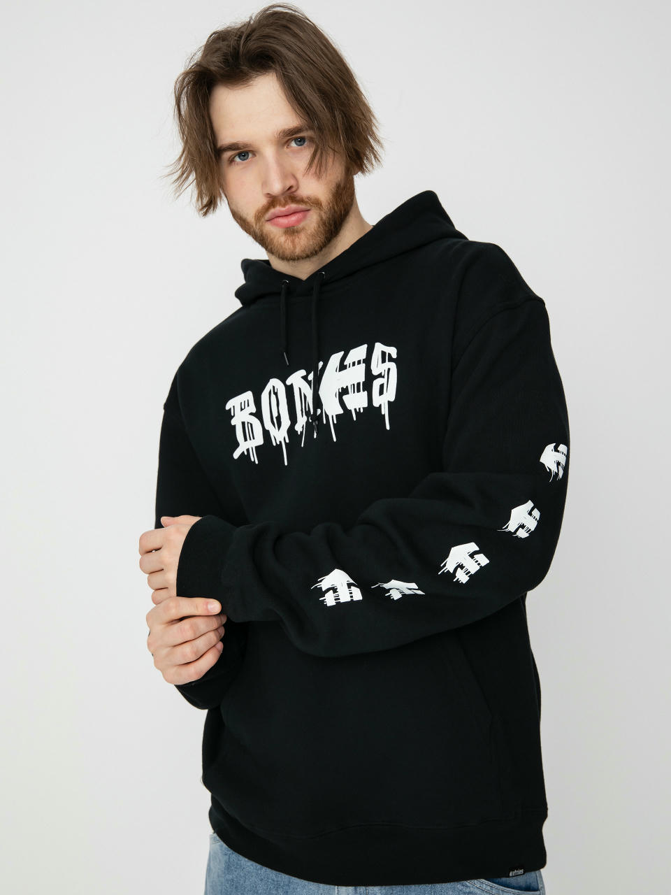 Etnies Bones HD Hoodie (black)