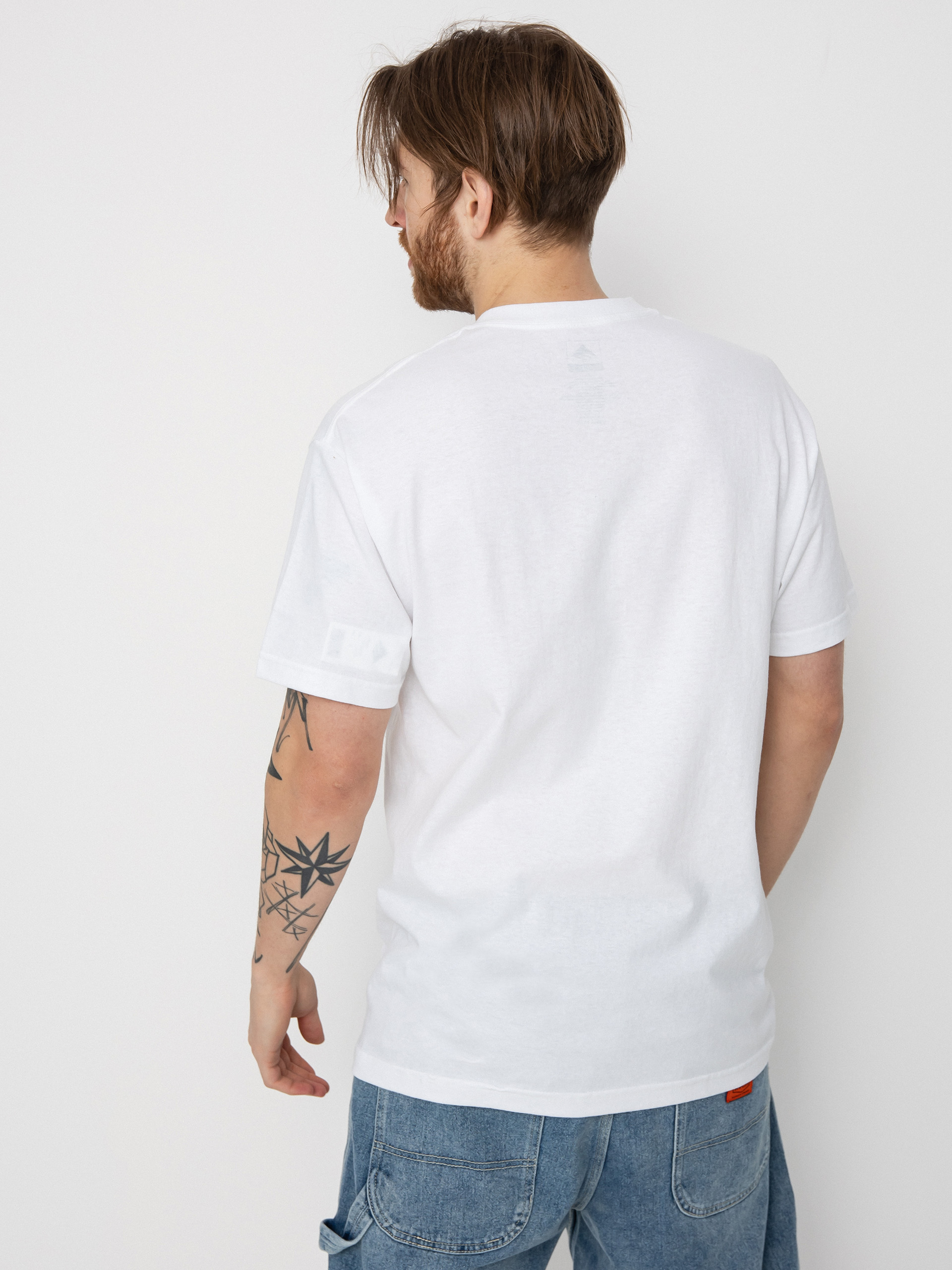 Emerica Oj Circle T-shirt (white)