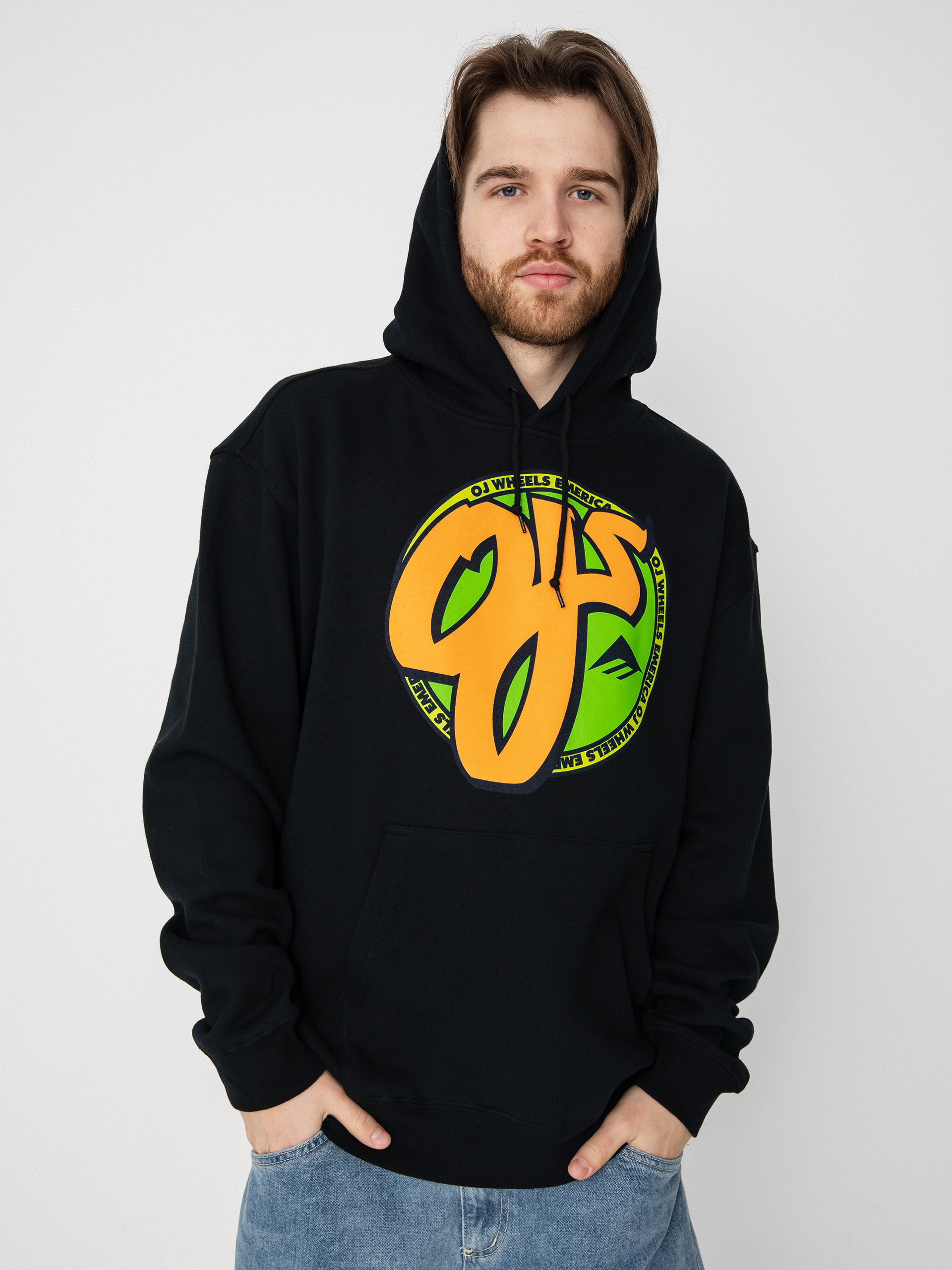 Emerica Oj Circle HD Hoodie (black)