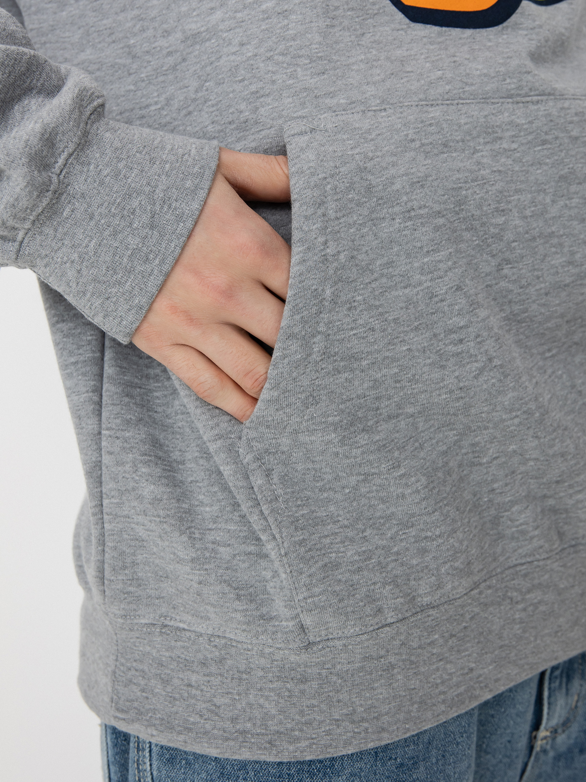 Emerica Oj Circle HD Hoodie (grey/heather)