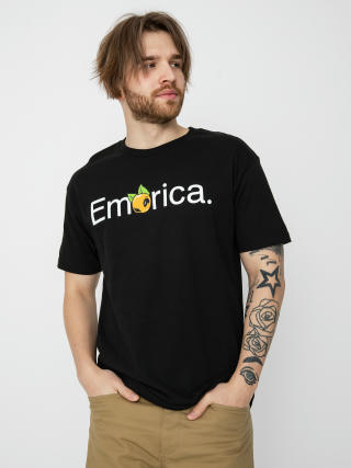 Emerica Pure Oj T-shirt (black)