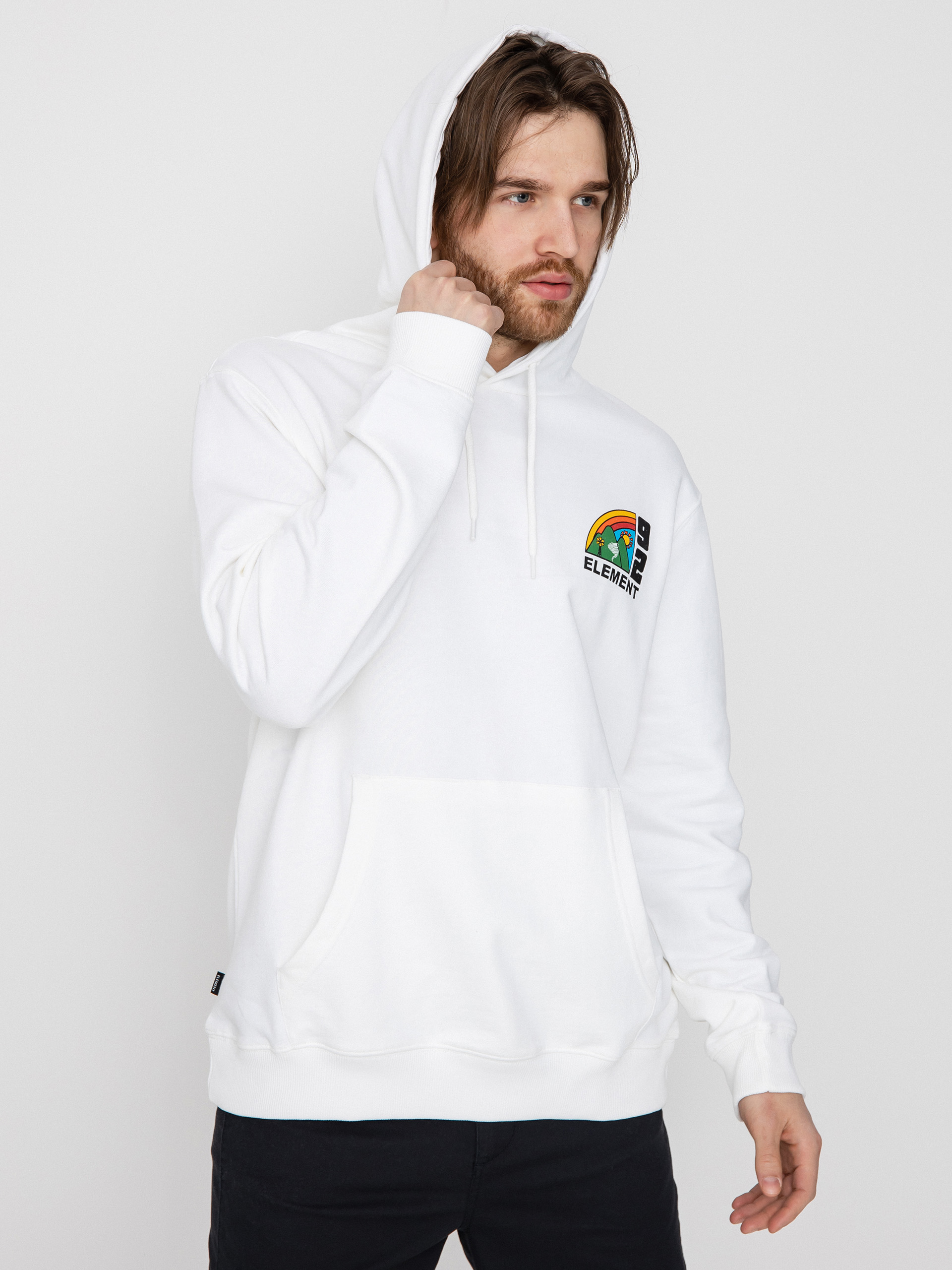 Element on sale white hoodie