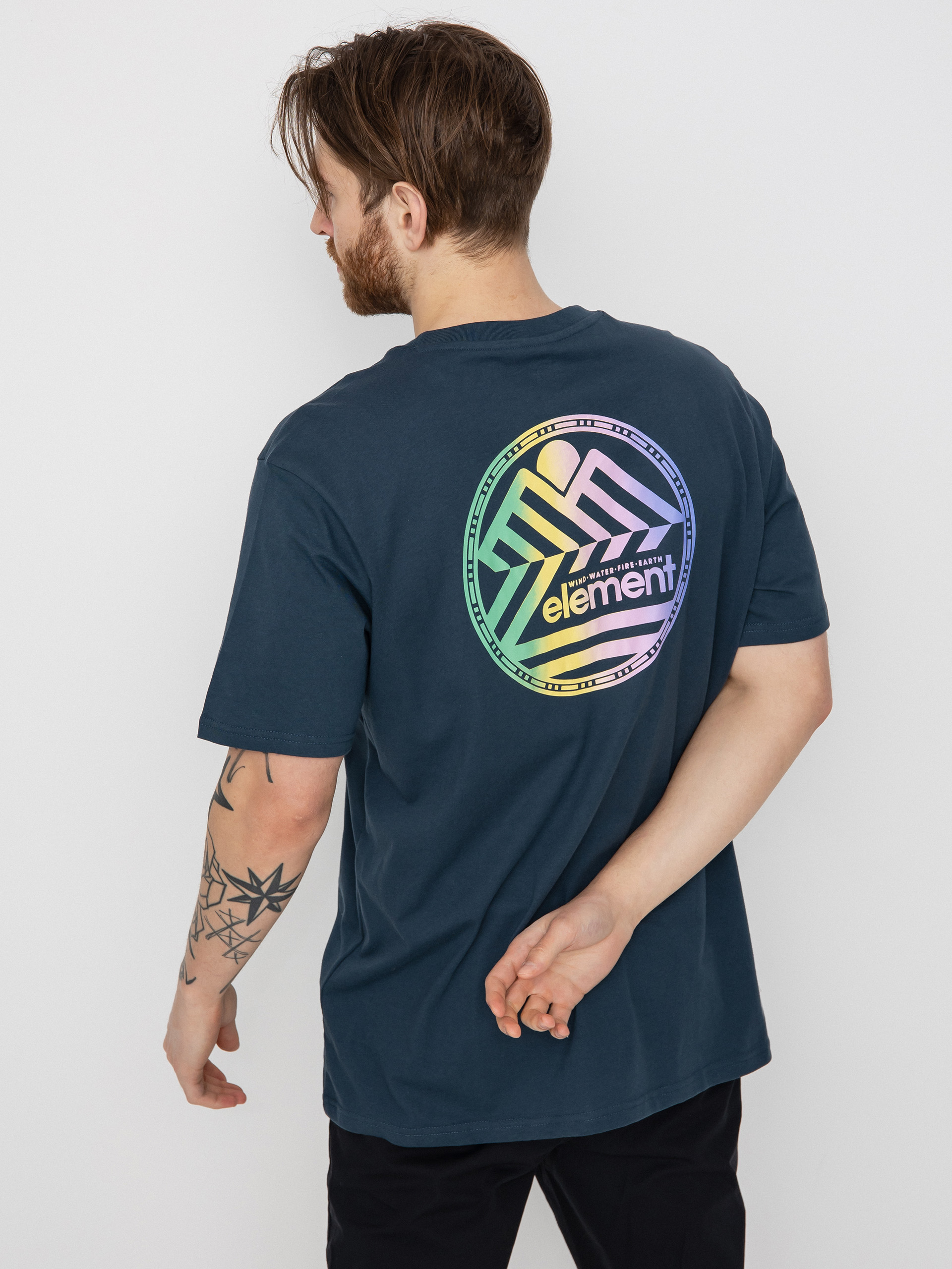 Element A Door To T-Shirt (midnight navy)