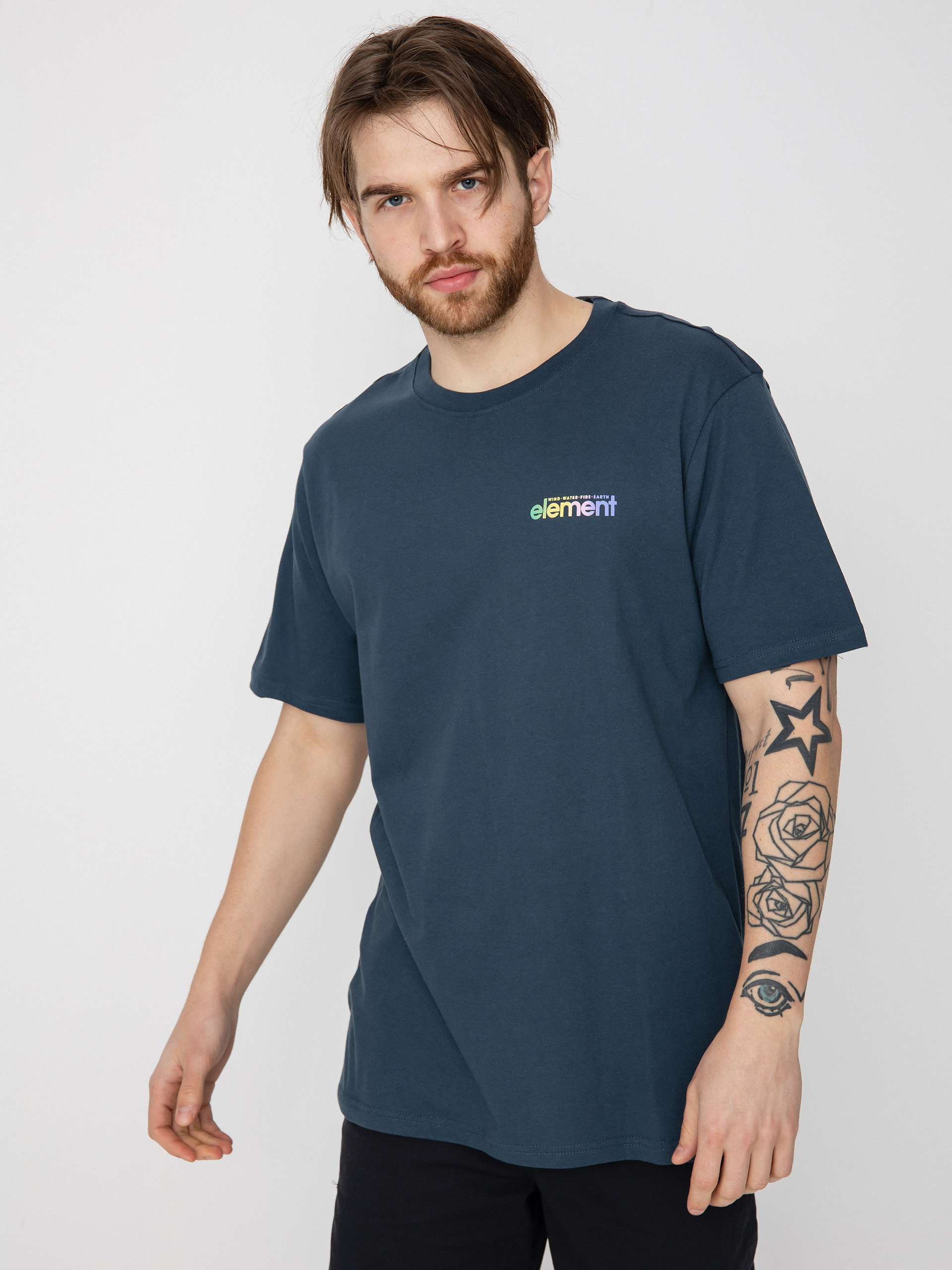 Element A Door To T-Shirt (midnight navy)