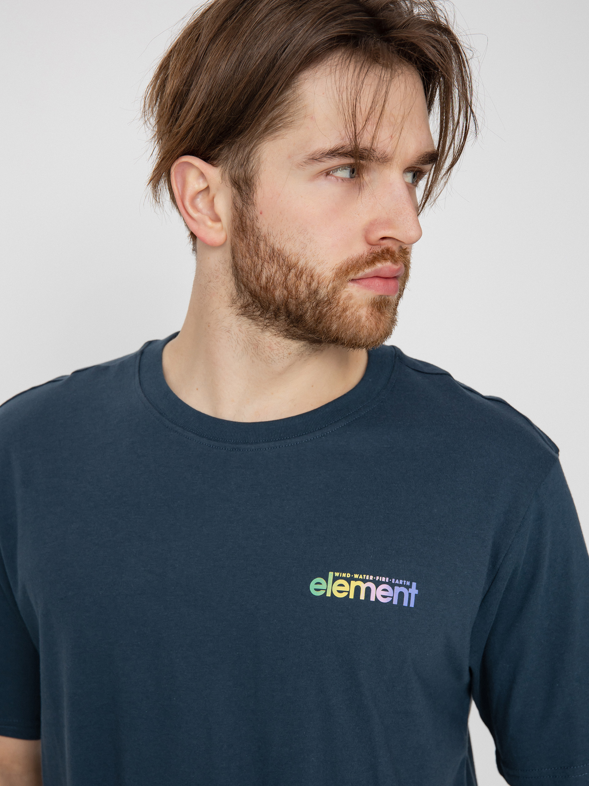 Element A Door To T-Shirt (midnight navy)