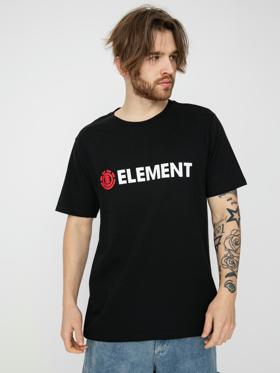 Element Blazin T-shirt (flint black)