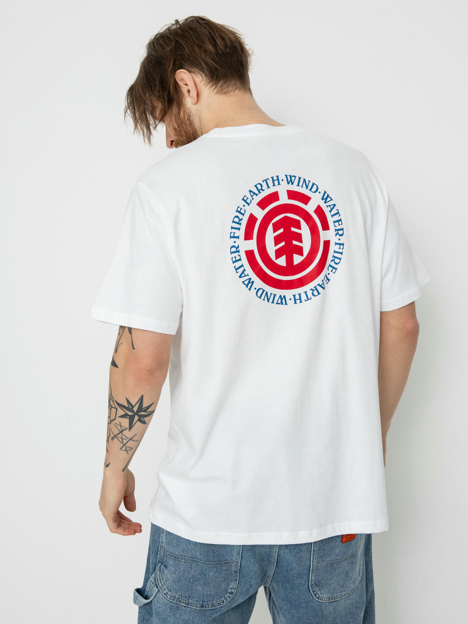 Element Seal Bp T-Shirt (optic white)