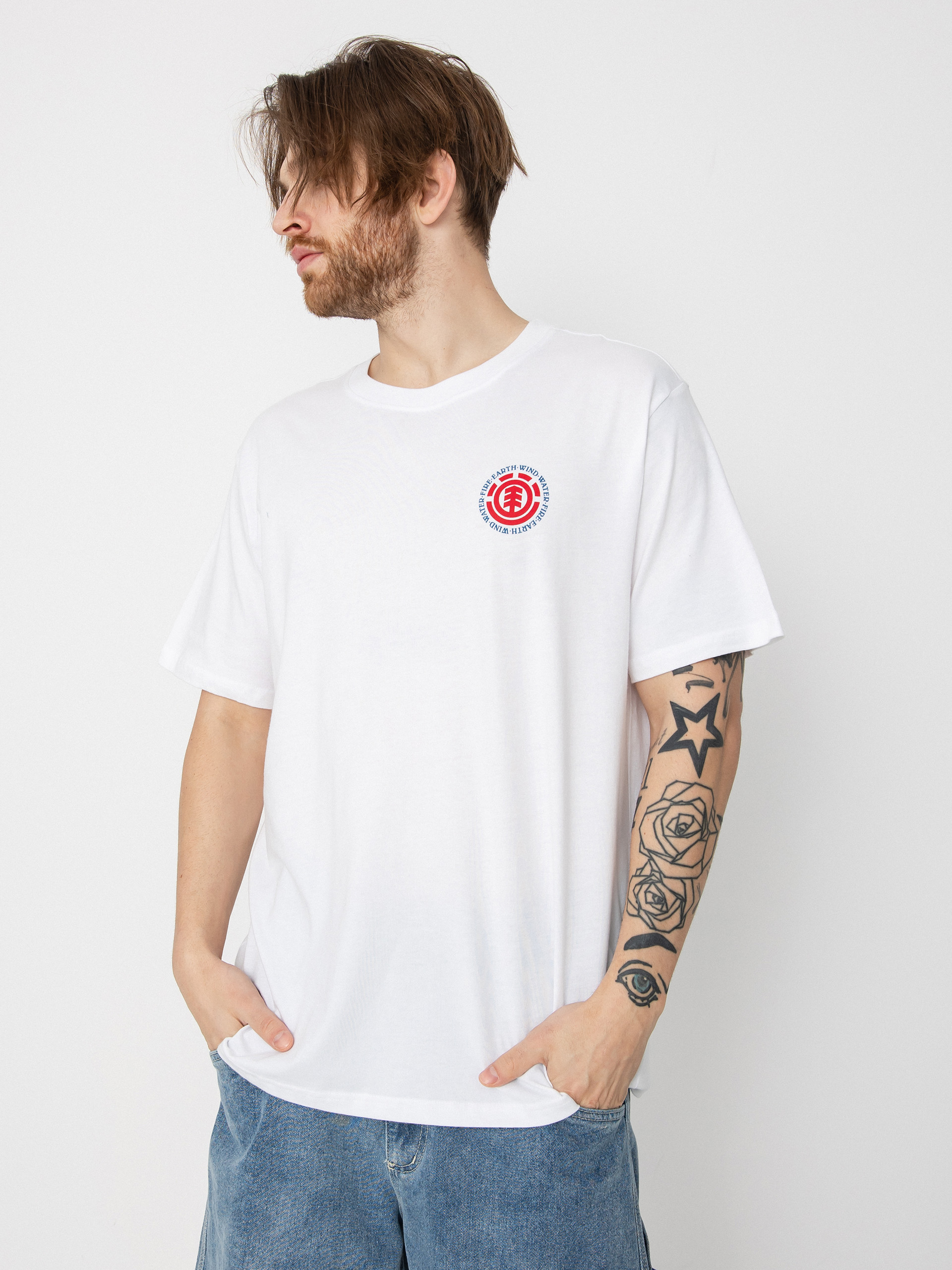 Element Seal Bp T-shirt (optic white)