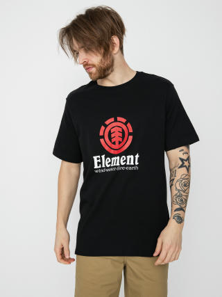 Element Vertical T-shirt (flint black)
