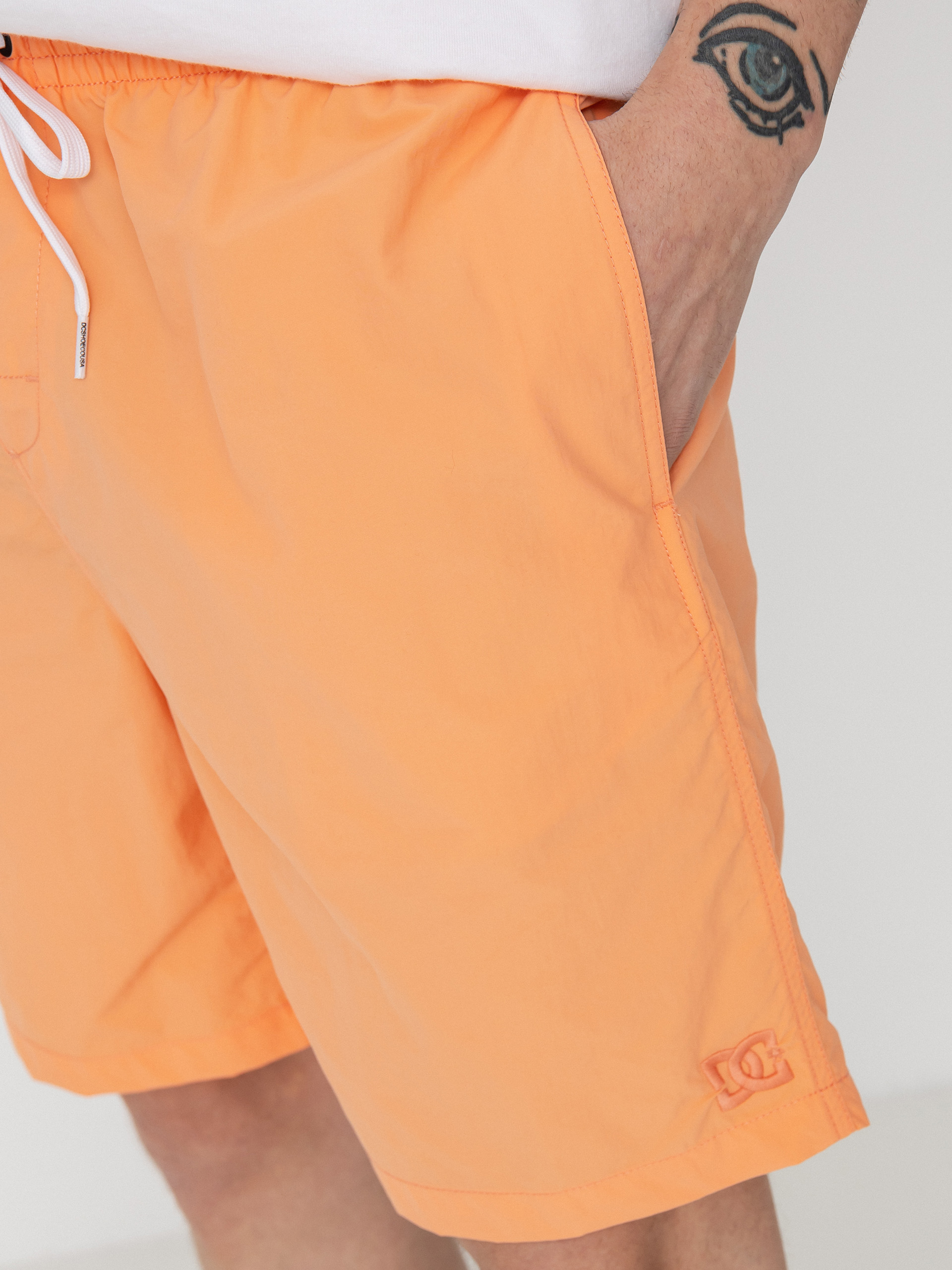 DC Wayford Shorts (papaya punch)