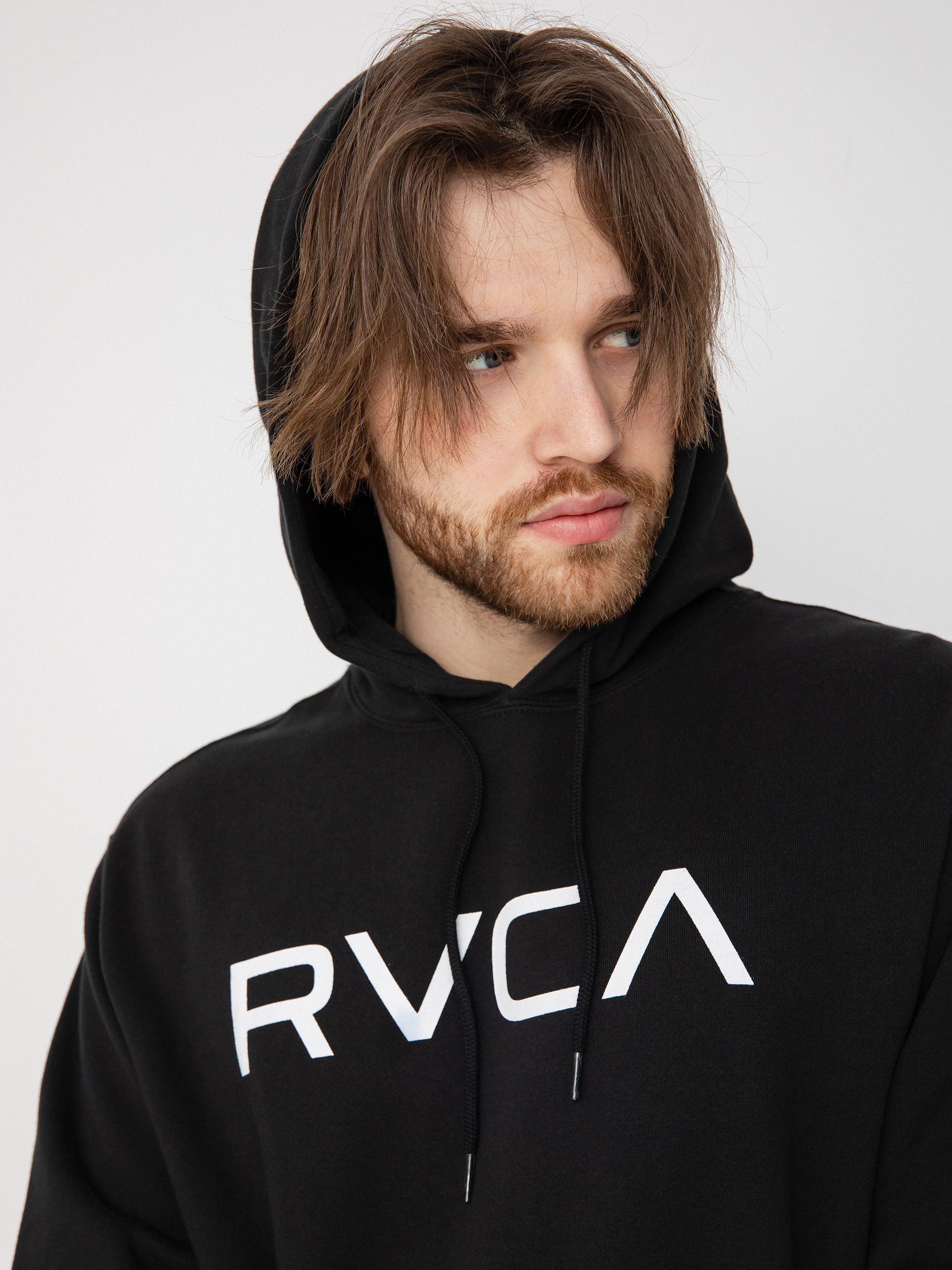RVCA Big Rvca HD Hoodie (black)