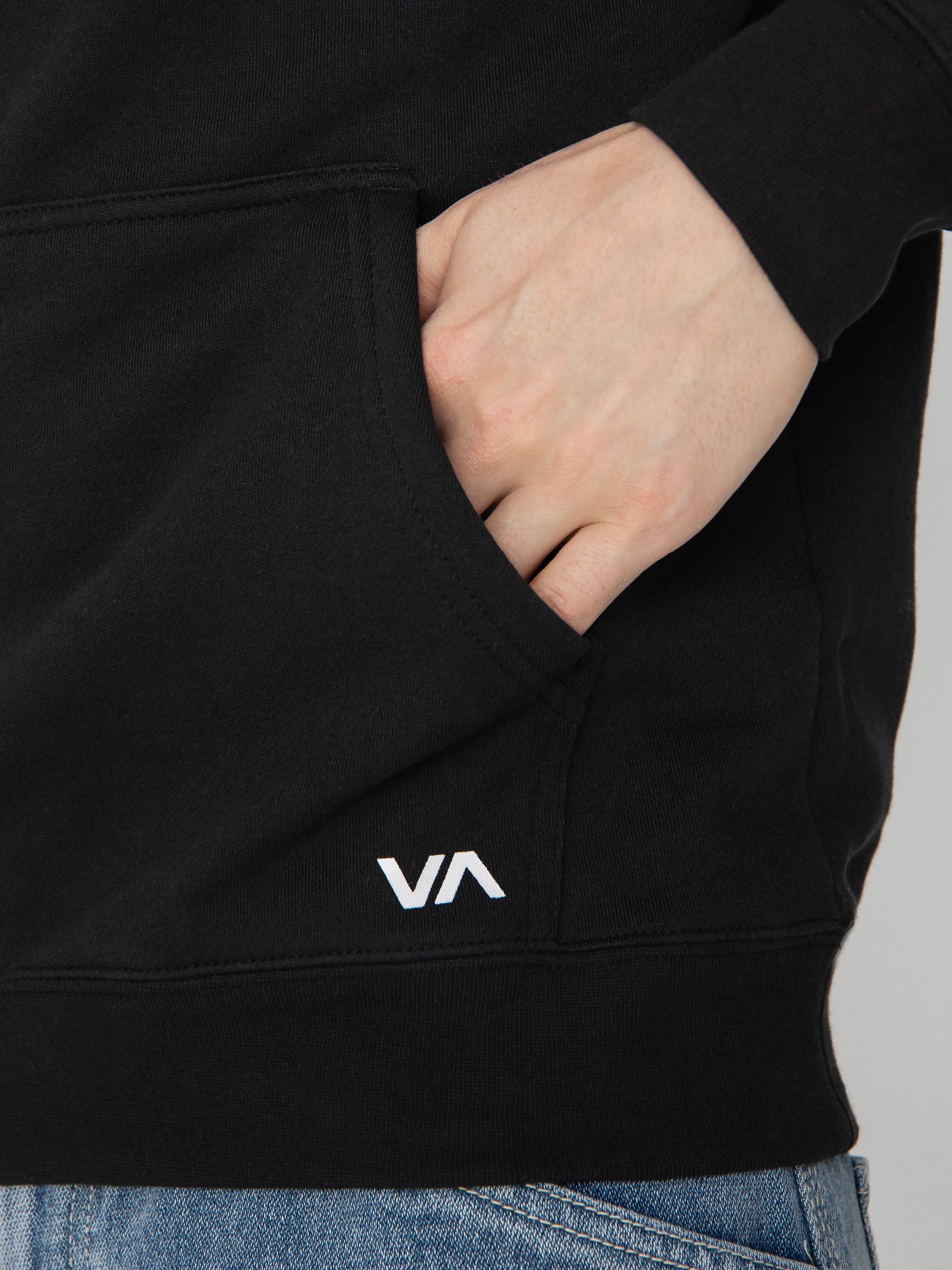 RVCA Big Rvca HD Hoodie (black)