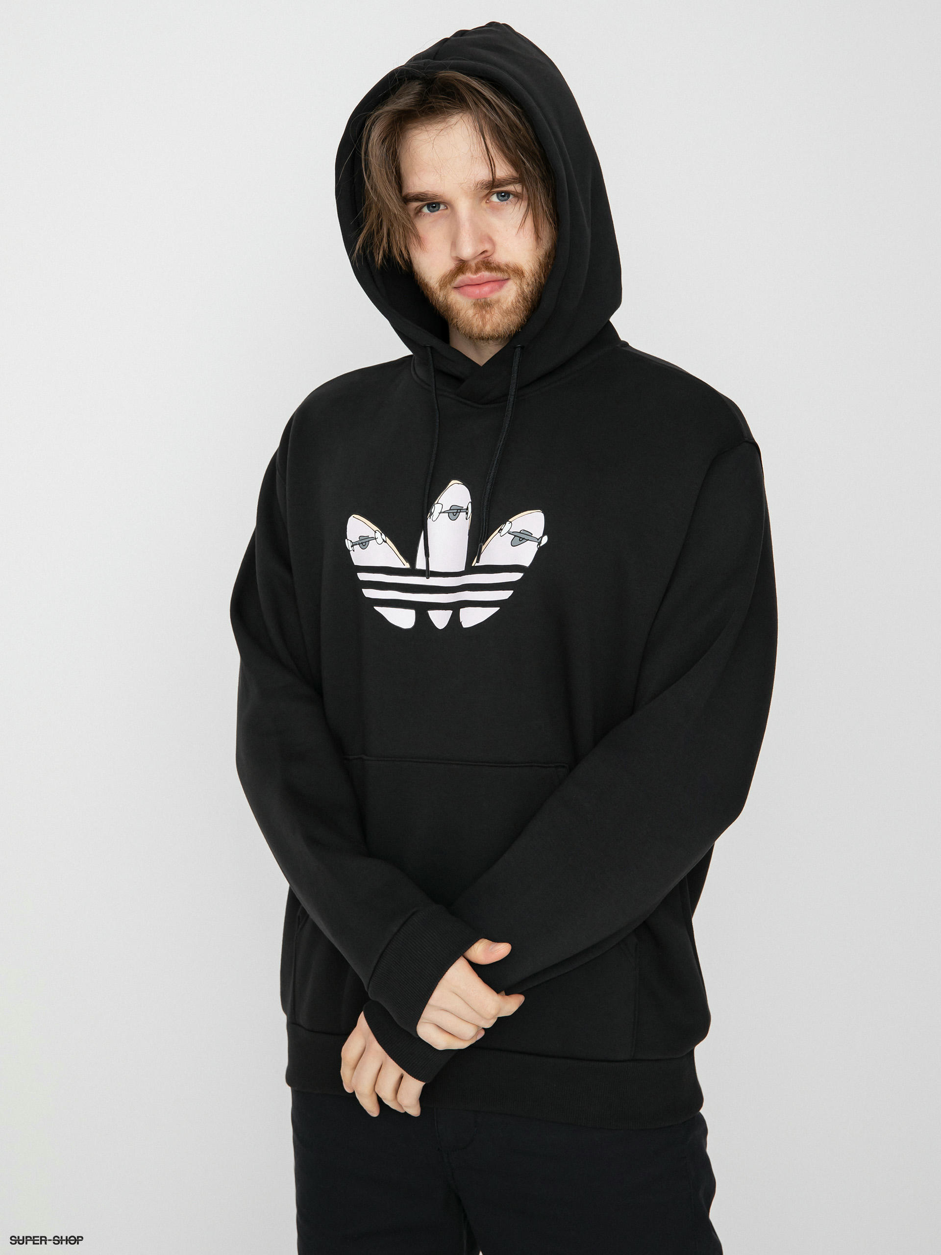 adidas H Jones HD Hoodie black black almpnk