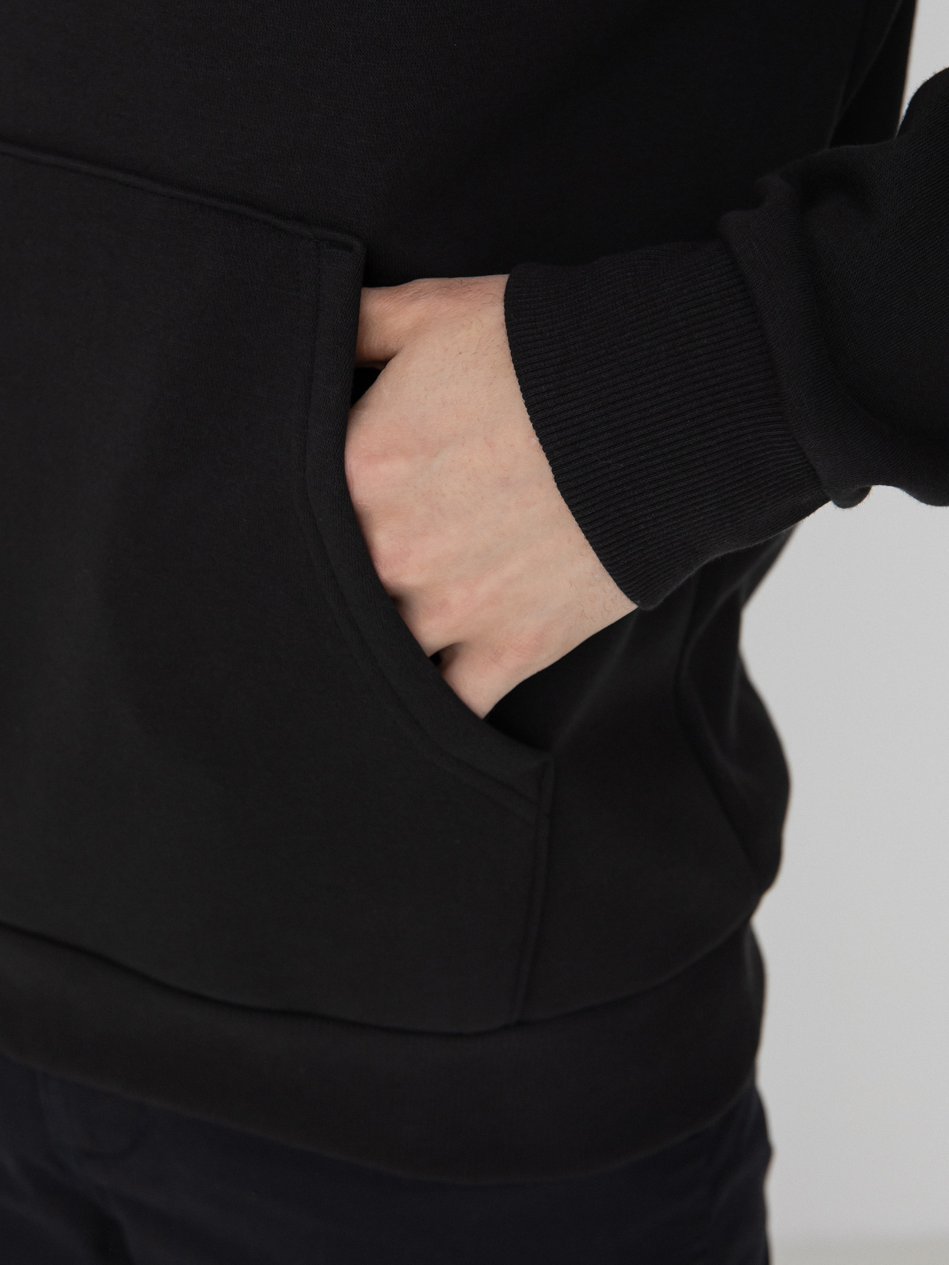 adidas H Jones HD Hoodie (black/almpnk)