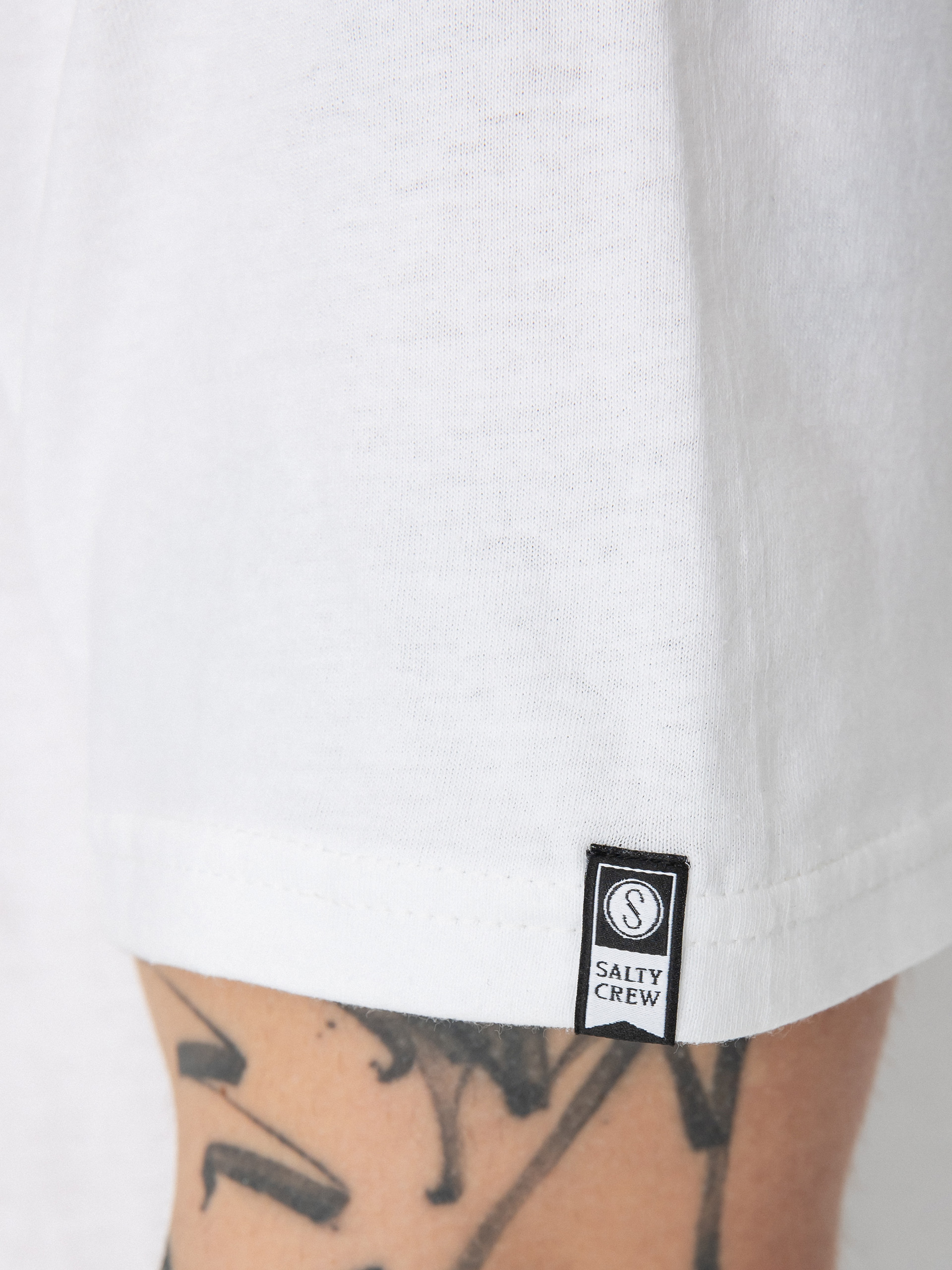 Salty Crew Salty Hut T-shirt (white)
