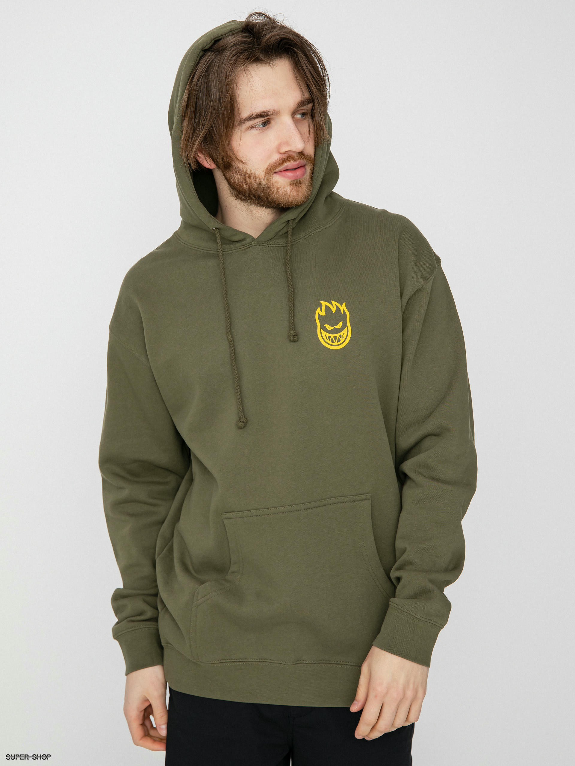 Spitfire triangle 2025 pullover hoodie