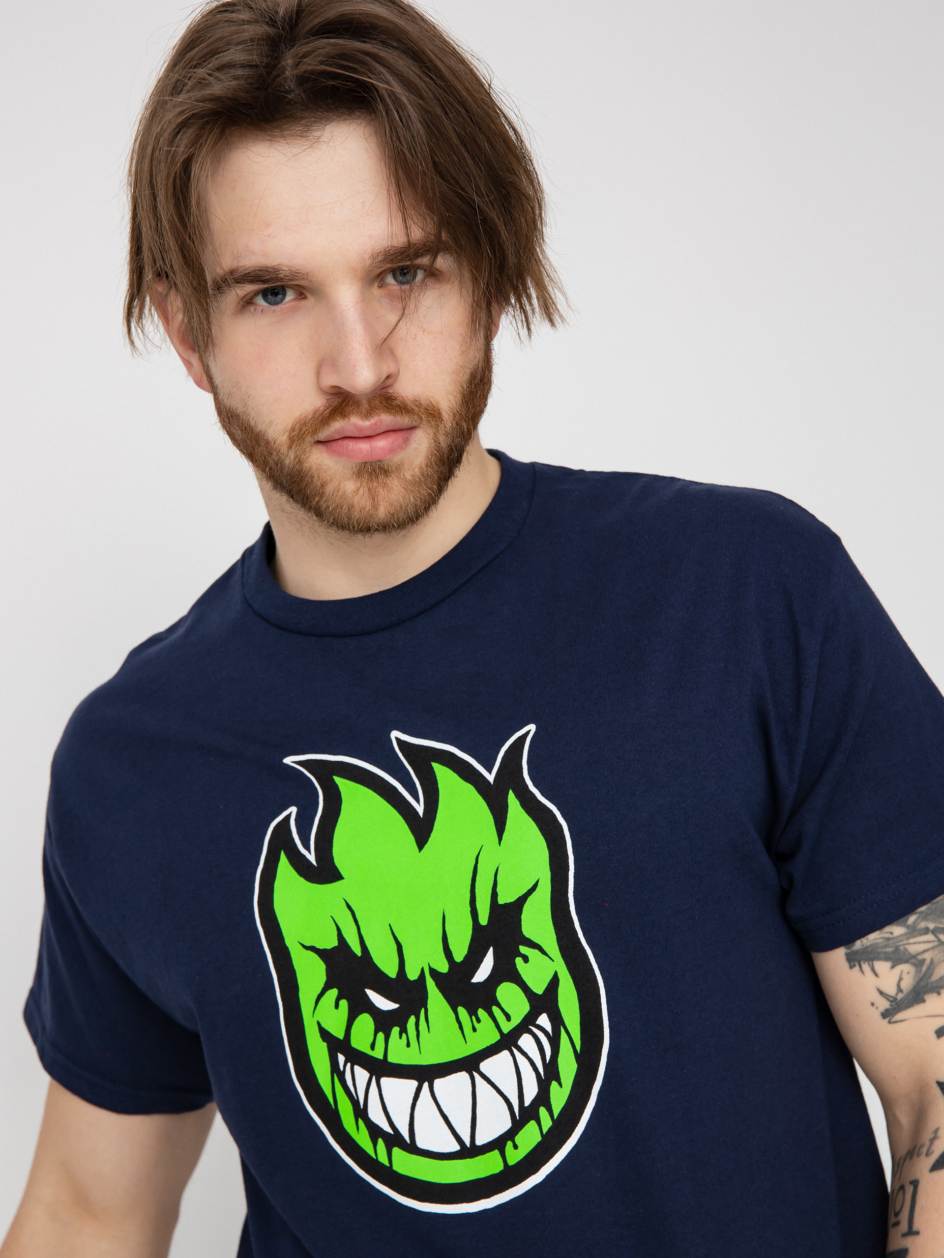 Spitfire Deathmask T-shirt - navy blue (navy)