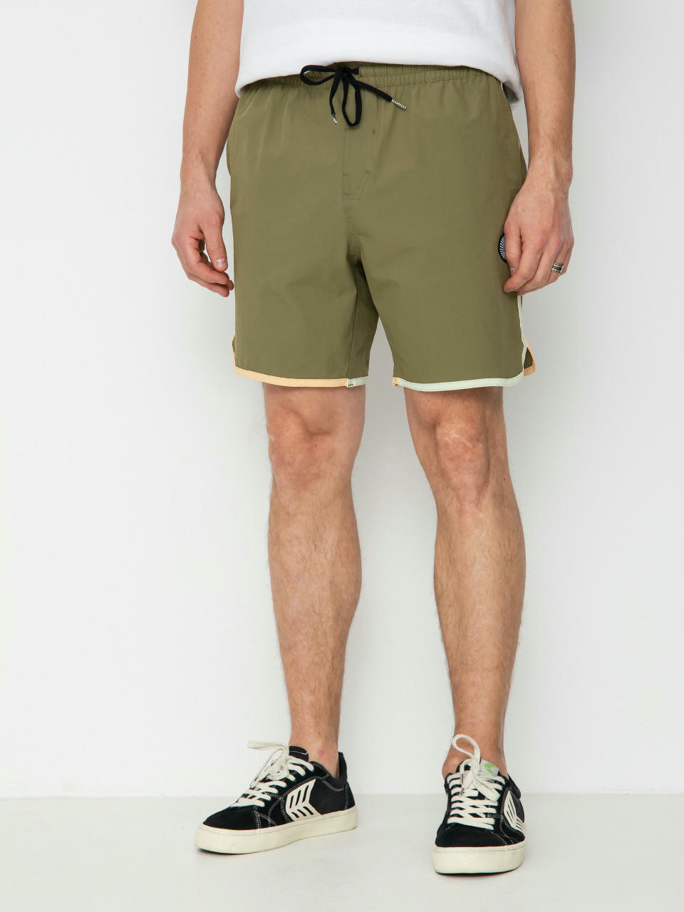 Volcom Lido Liberators 17 Shorts (martini olive)