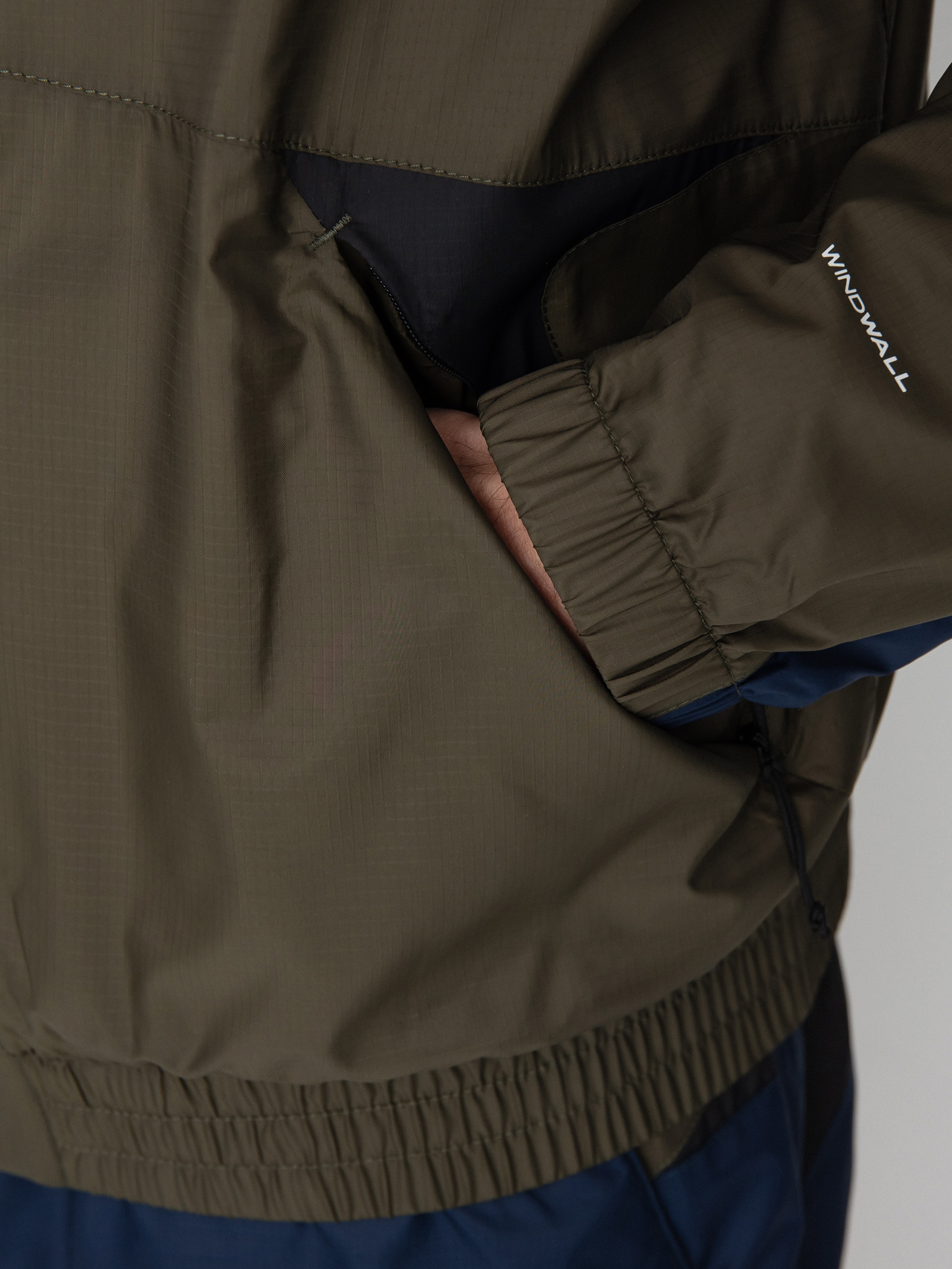 The North Face Tnf X Jacket (new taupe green/summit navy/tnf black)