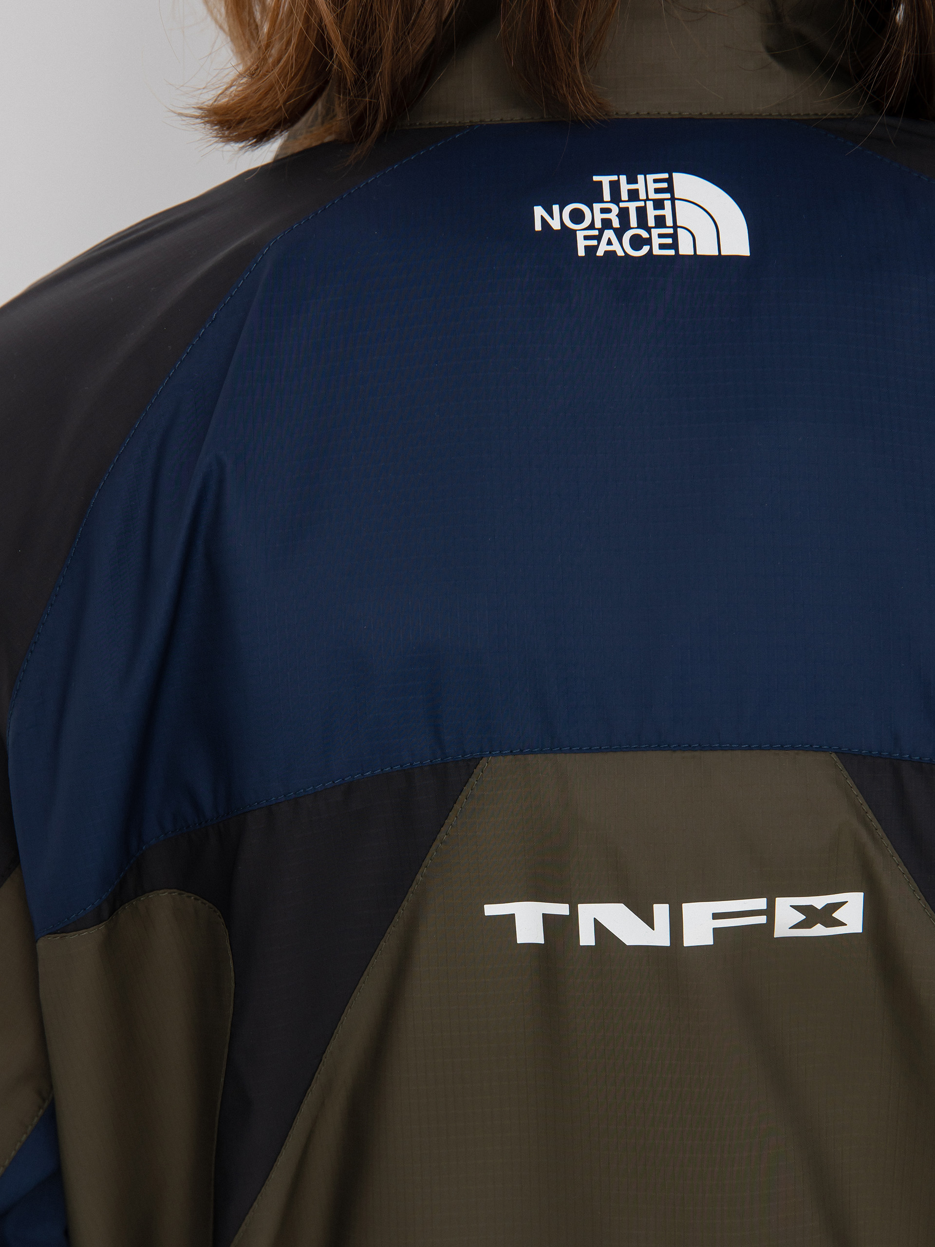 The North Face Tnf X Jacket (new taupe green/summit navy/tnf black)