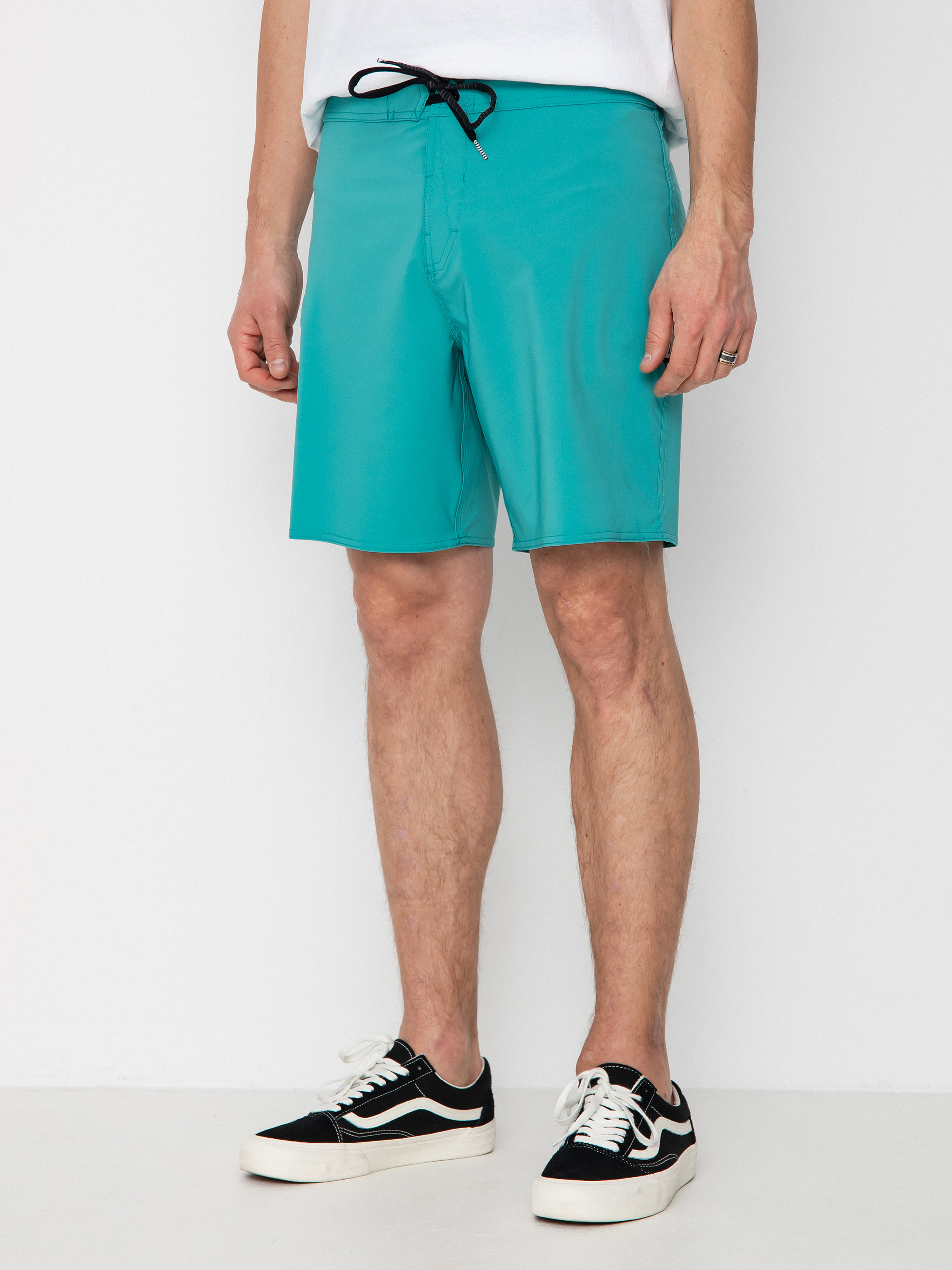 未使用★VOLCOM LIDO JKT★Cyan / L Volcom Mens Lido Solid Mod-Tech 20