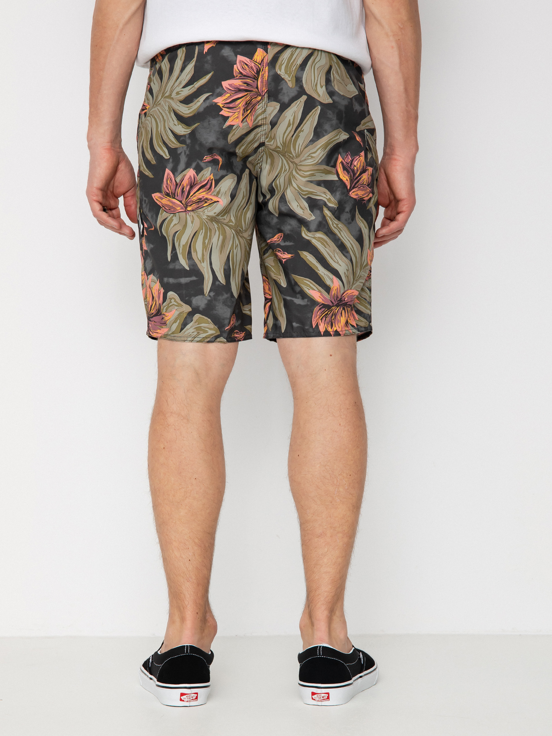 Volcom Mod Polydactal 20 Boardshorts (rinsed black)